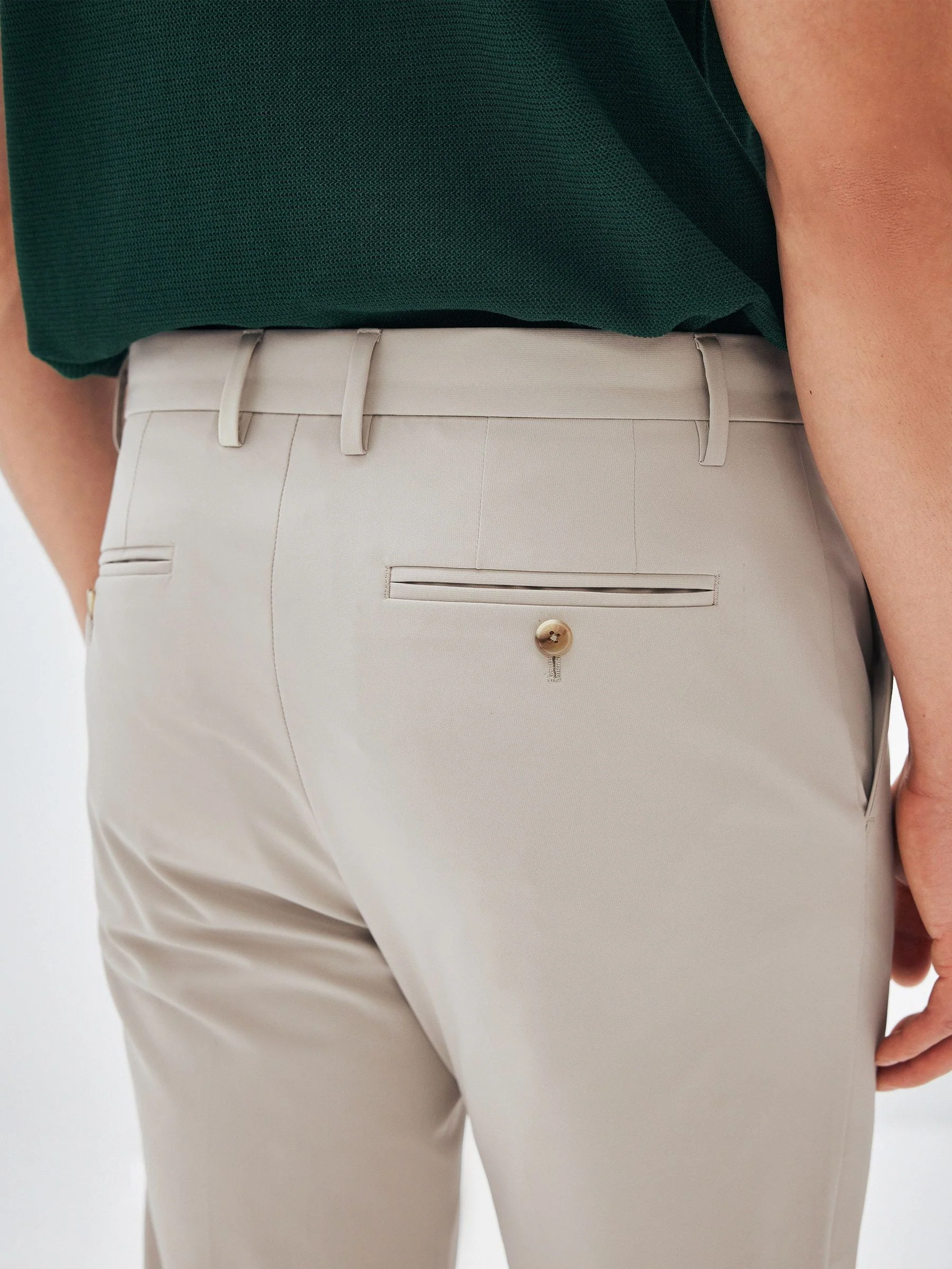 Stone Tapered Trousers - Image 7