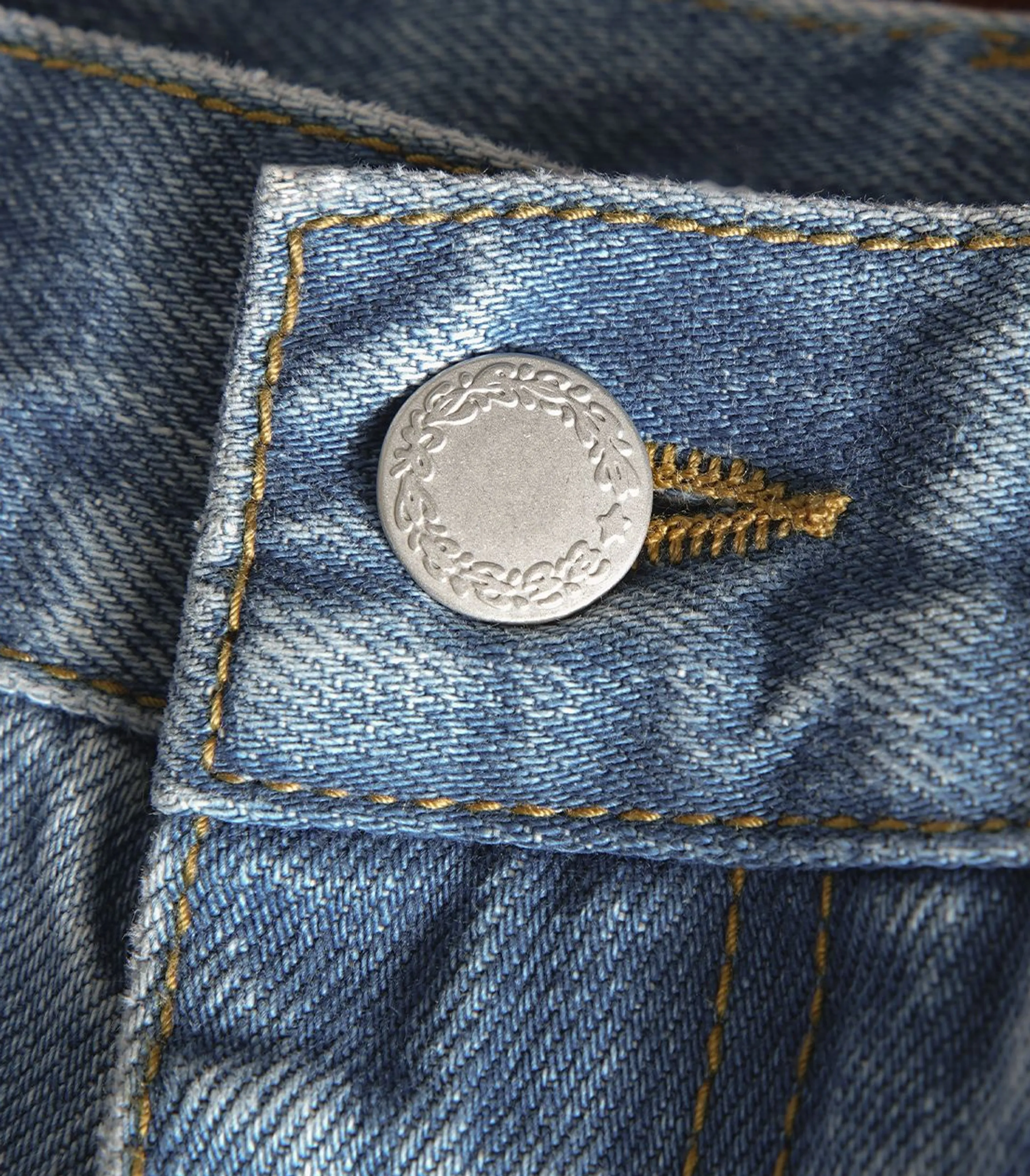 Straight-Leg Cotton Jeans - Image 10