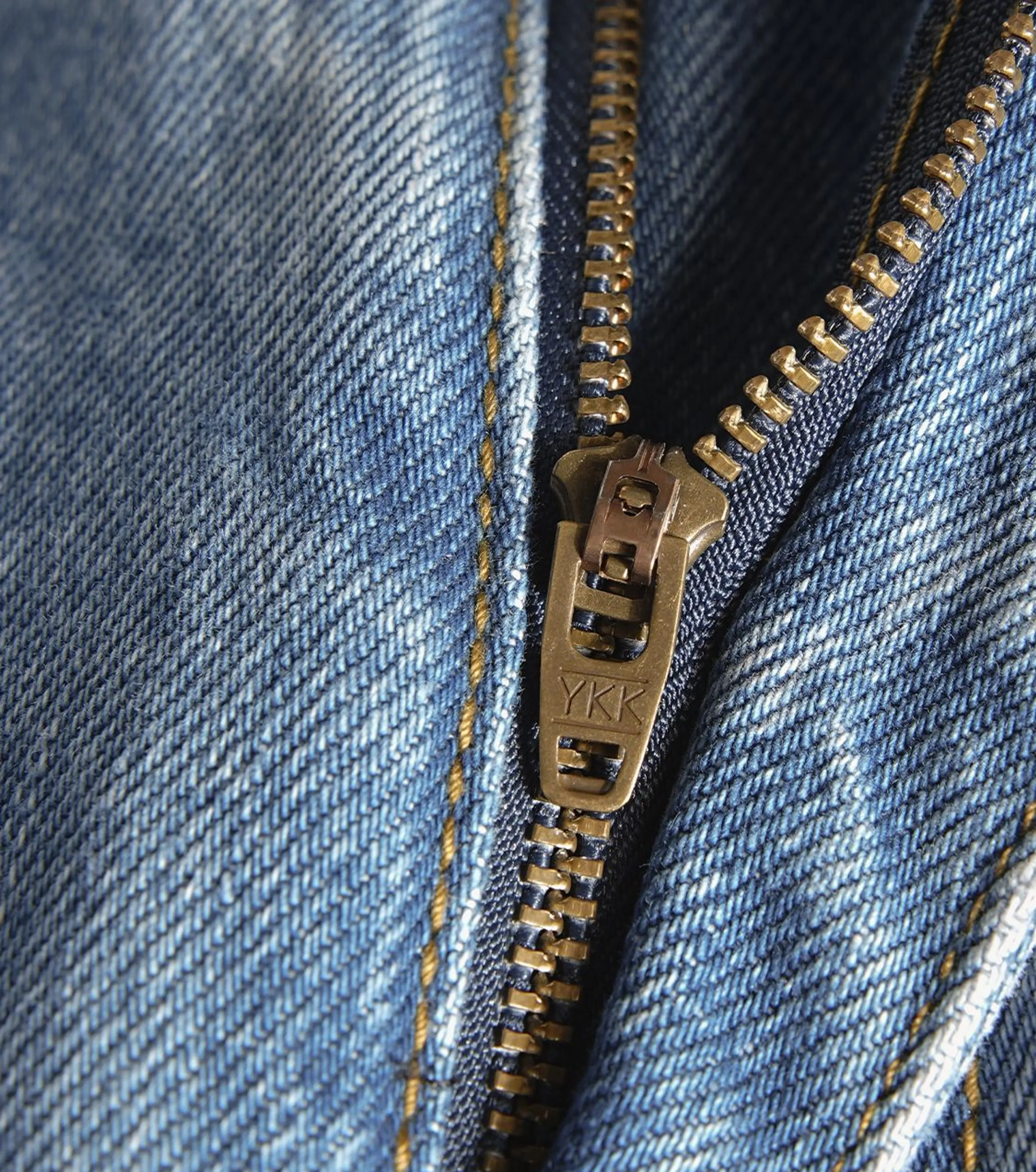 Straight-Leg Cotton Jeans - Image 11