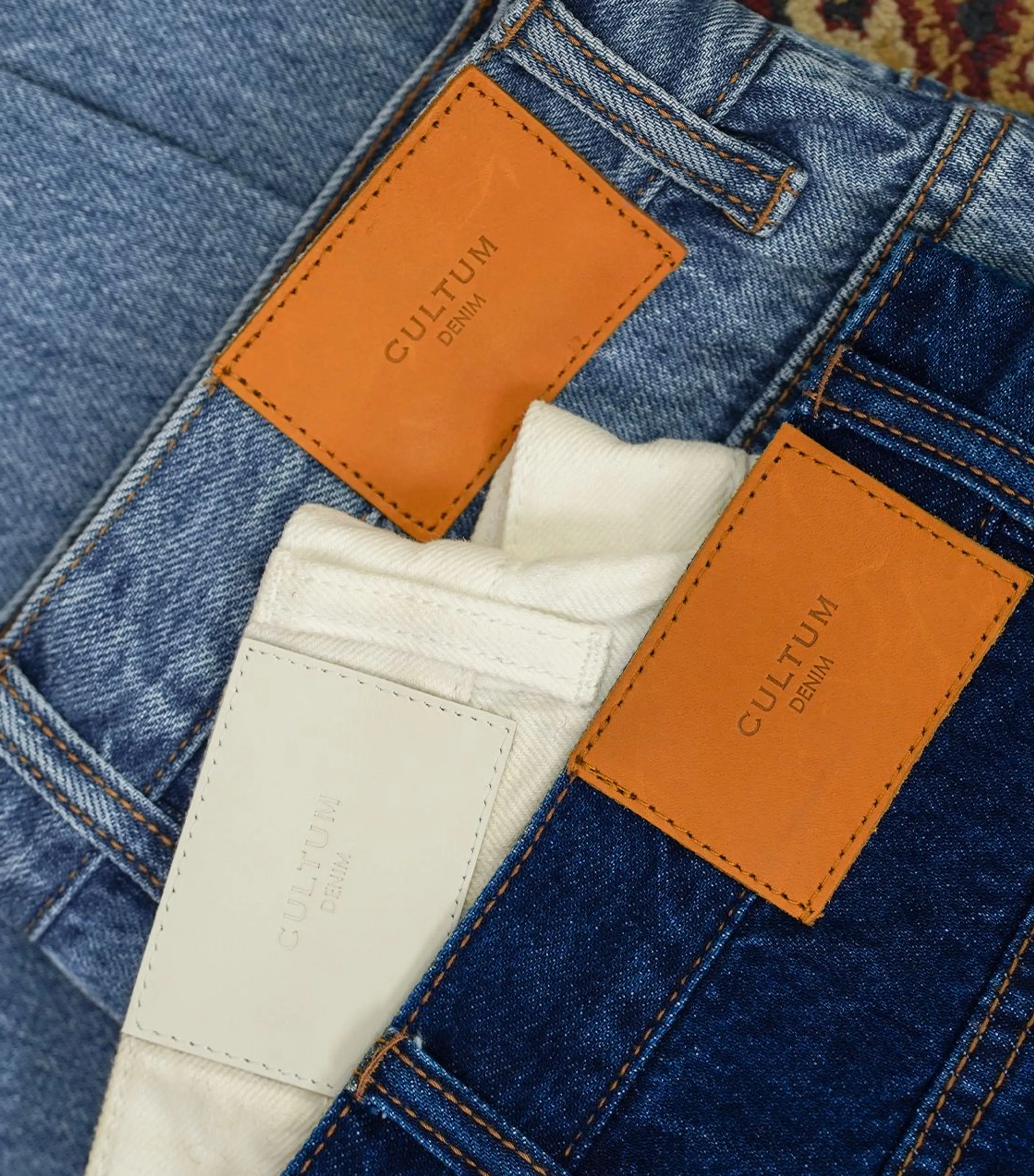 Straight-Leg Cotton Jeans - Image 8