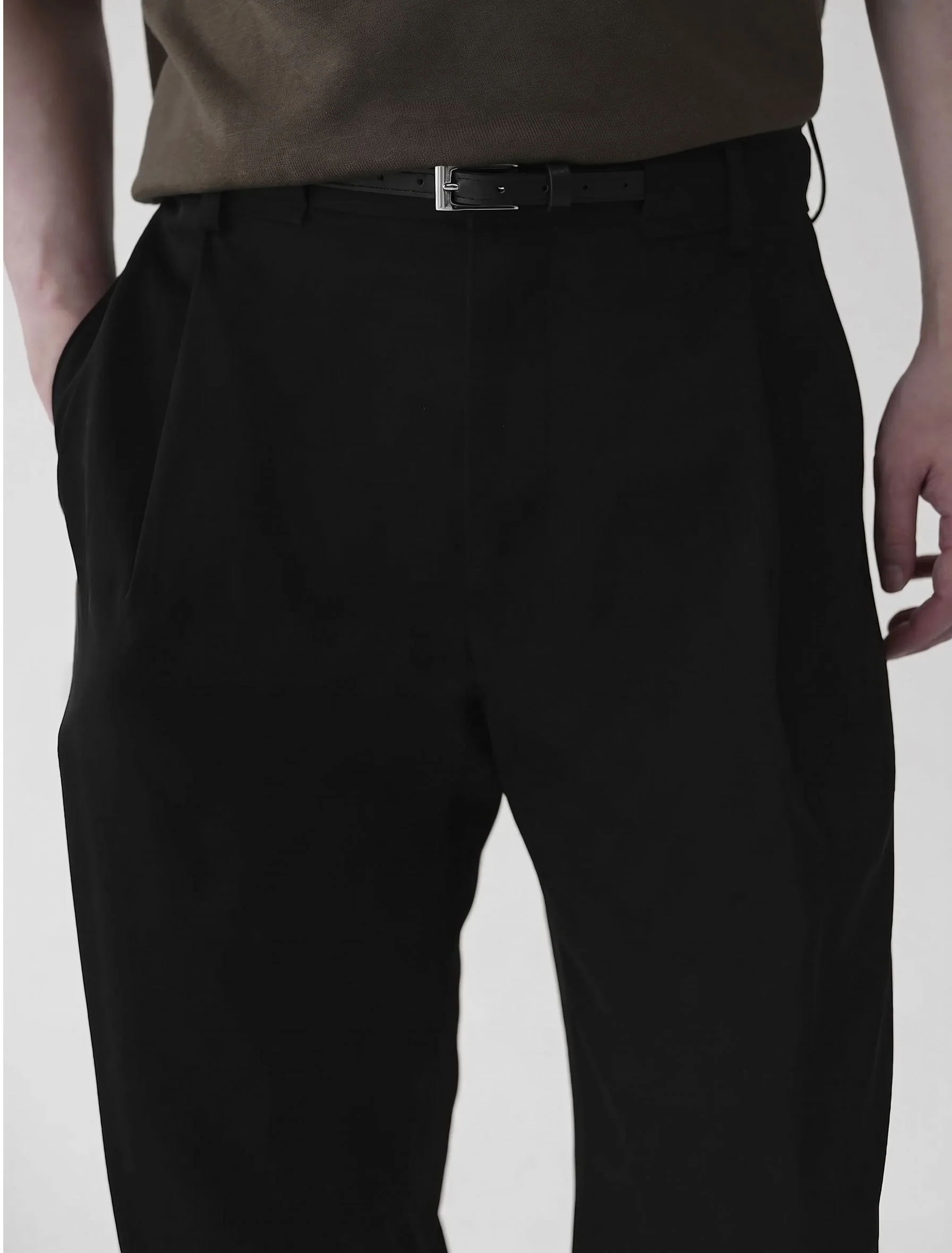Strap Belt Trousers - Image 6