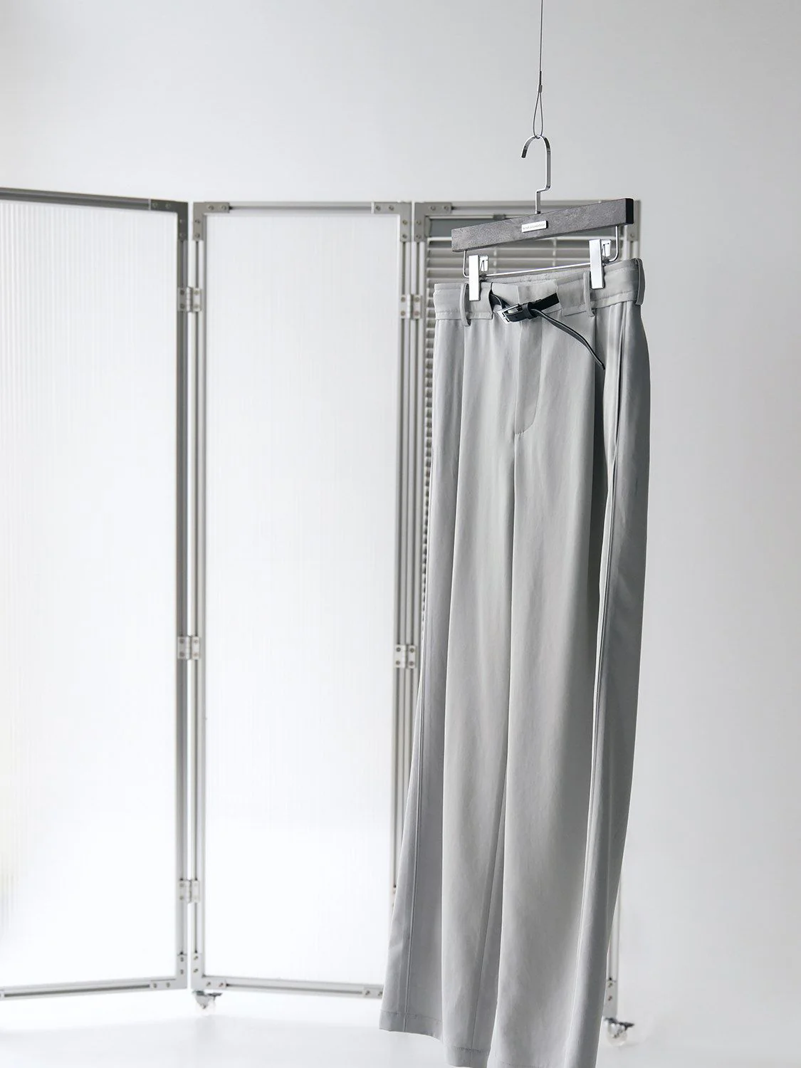 Strap Belt Trousers - Image 7