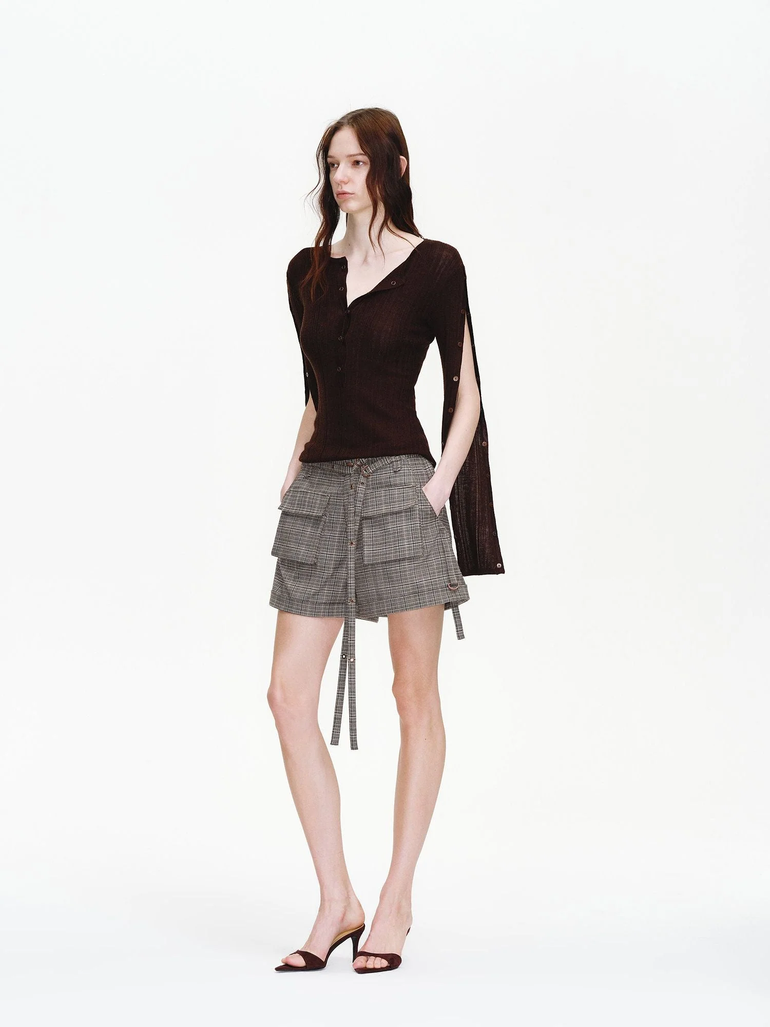 Strap Cargo Shorts - Image 2