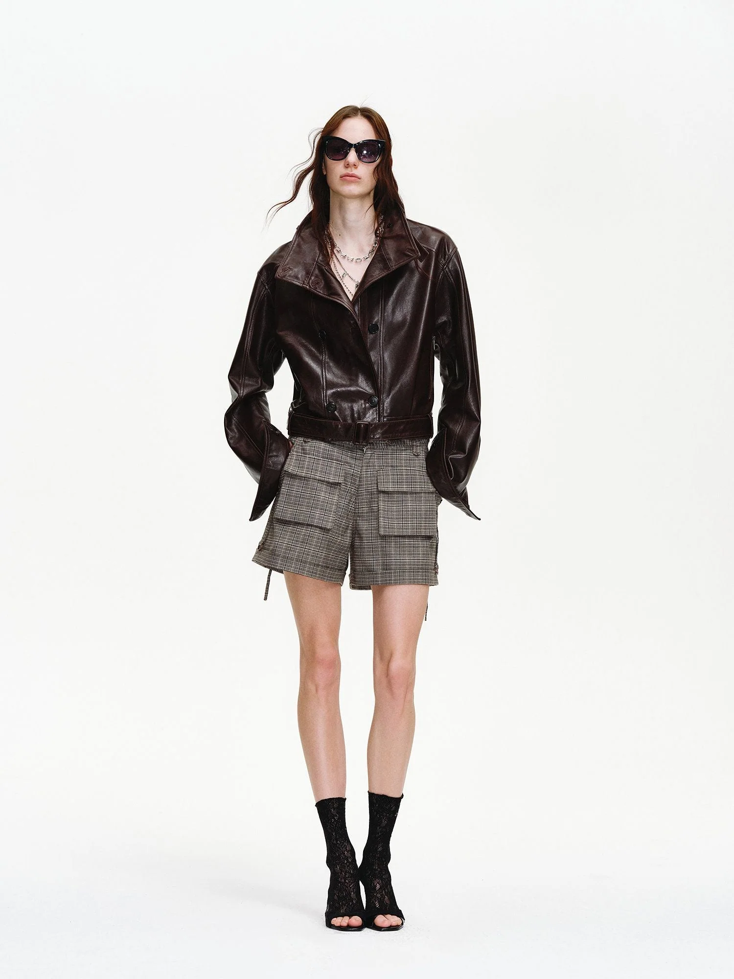 Strap Cargo Shorts - Image 3