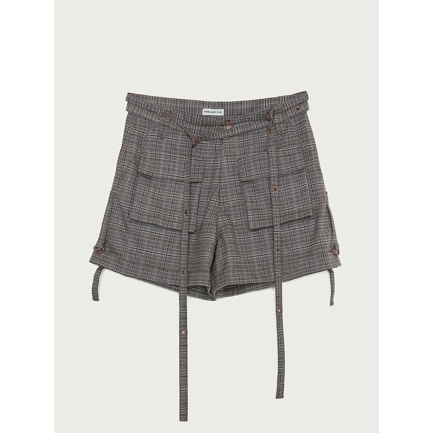 Strap Cargo Shorts - Image 6