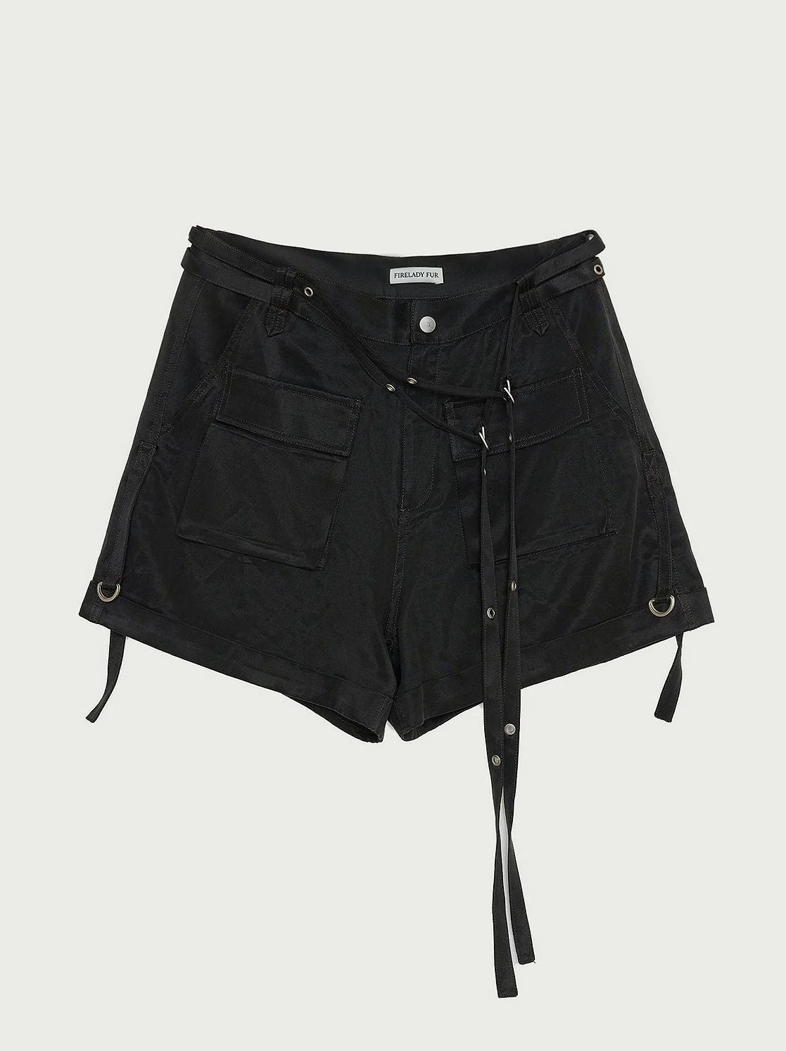 Strap Cargo Shorts - Image 7
