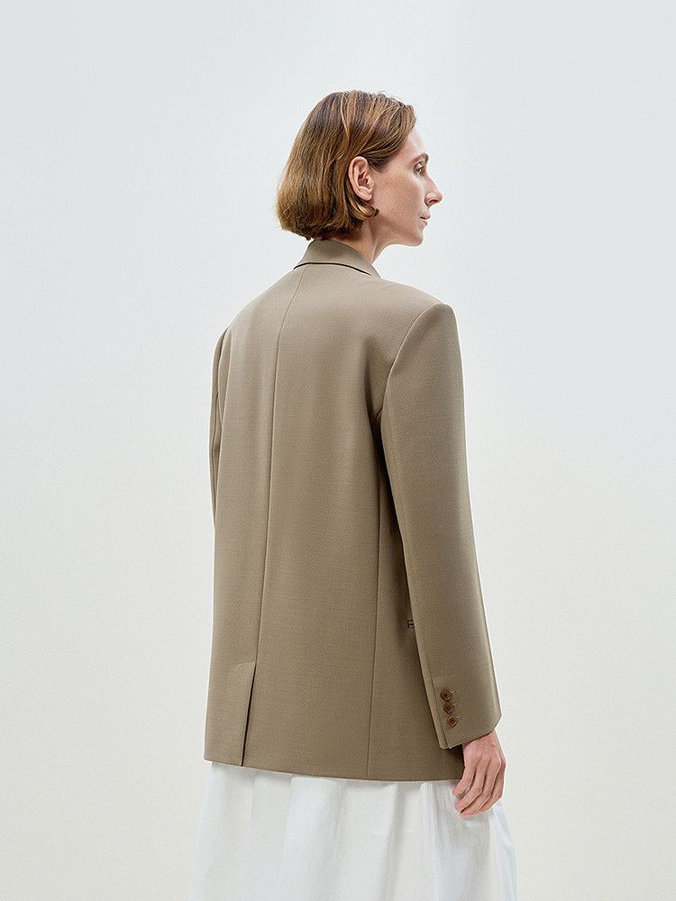 Strap Detail Blazer - Image 3