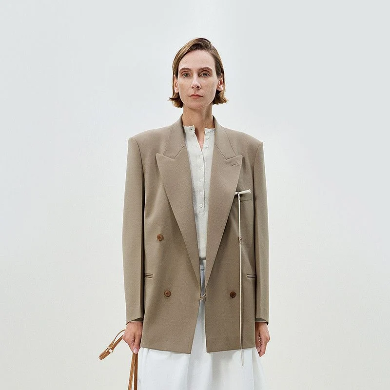 Strap Detail Blazer - Image 4