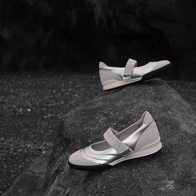 Strap Mary Jane Sneaker - Image 3