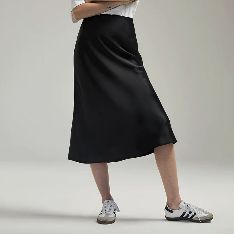 Strappy Satin Camisole & Fishtail Skirt - Image 7