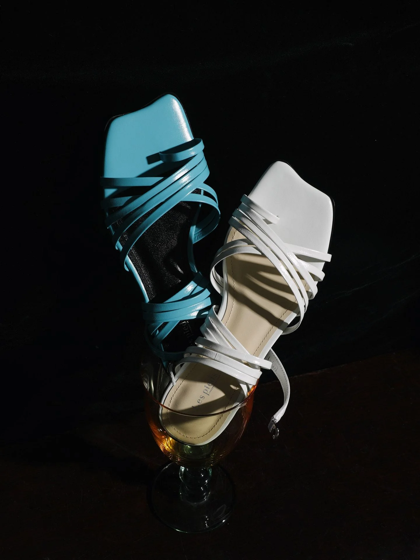 Strappy Square-Toe Sandals - Image 4