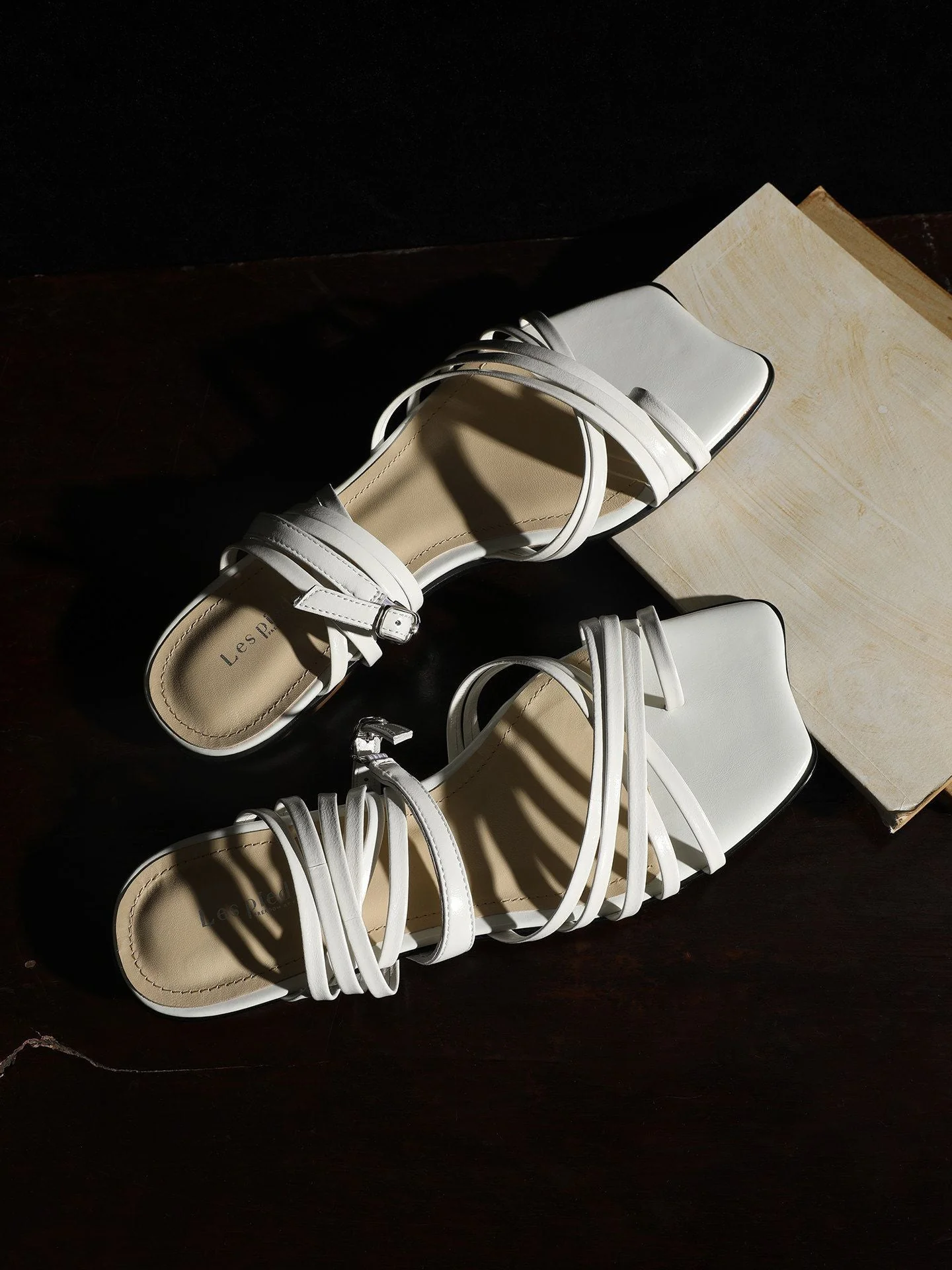 Strappy Square-Toe Sandals - Image 5