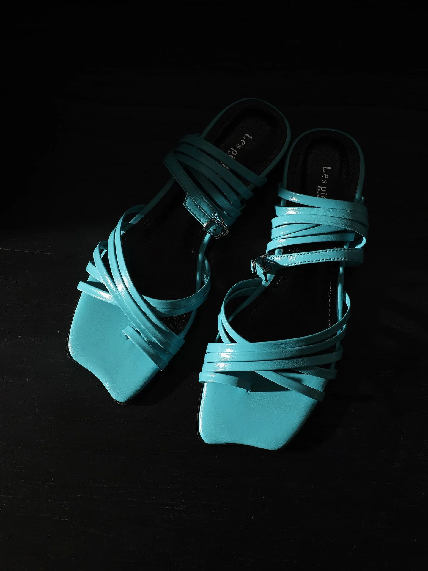 Strappy Square-Toe Sandals - Image 6