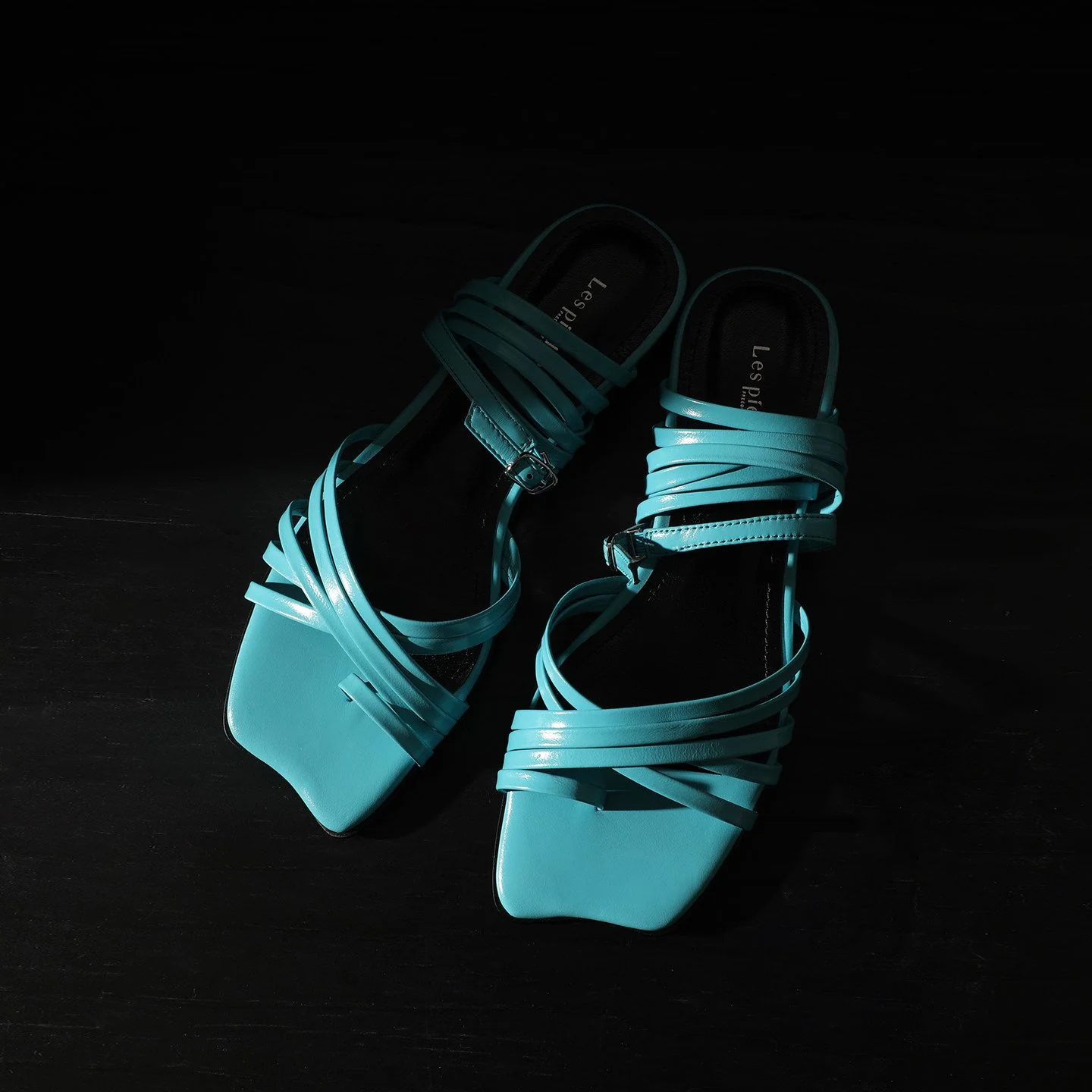 Strappy Square-Toe Sandals - Image 7