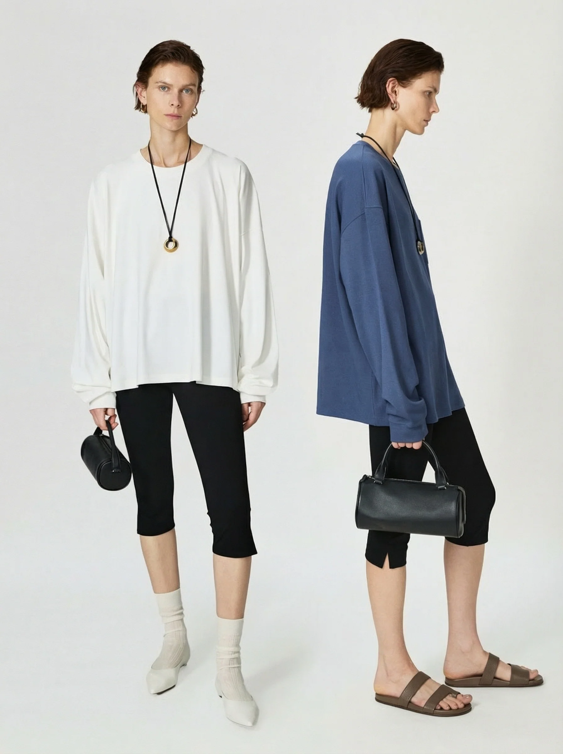 Stretch Capri Pants - Image 5