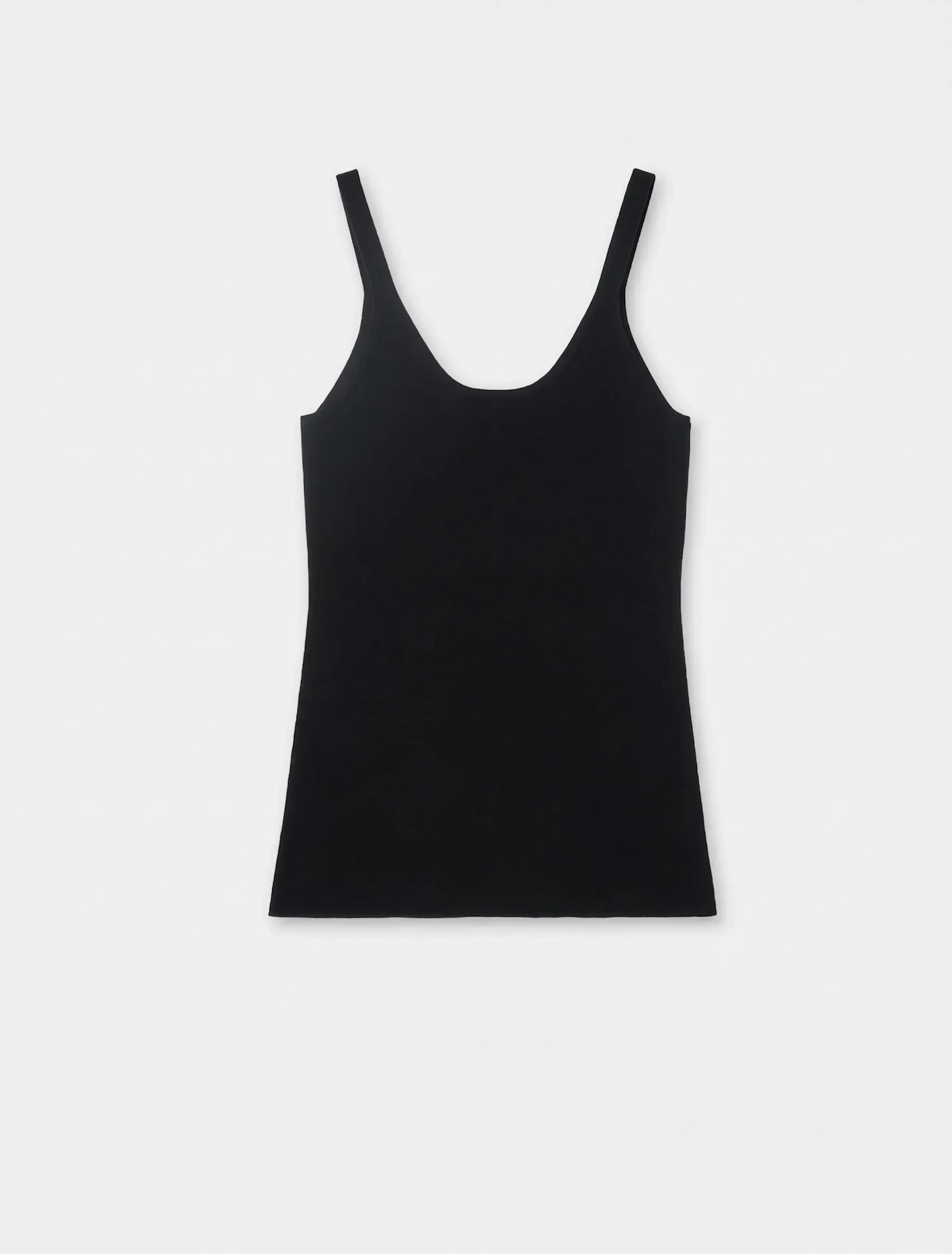 Stretch Tencel-Wool Knit Cami - Image 6