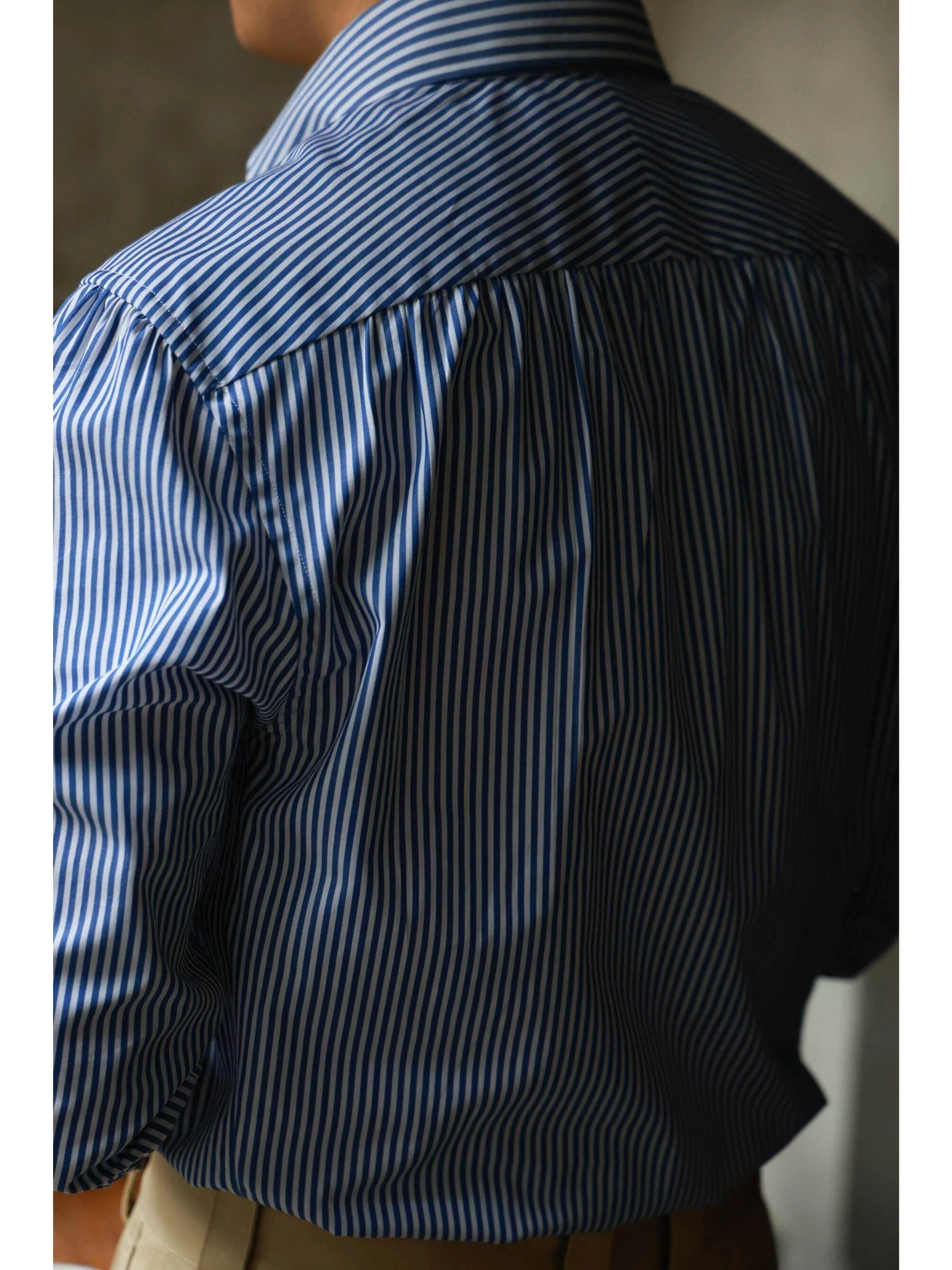 Striped Button-Down Shirt - Image 5