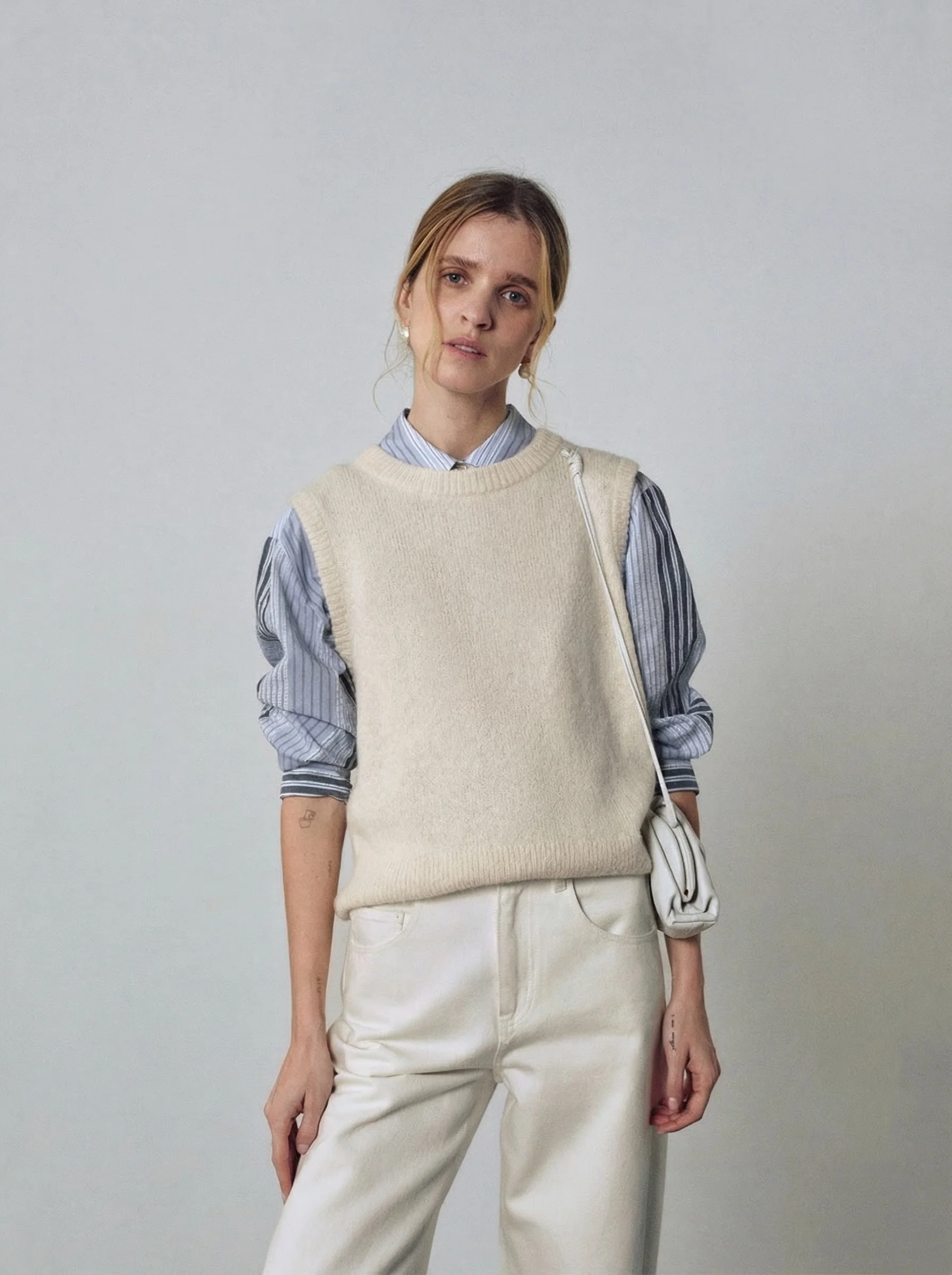 Striped Button Shirt - Image 3