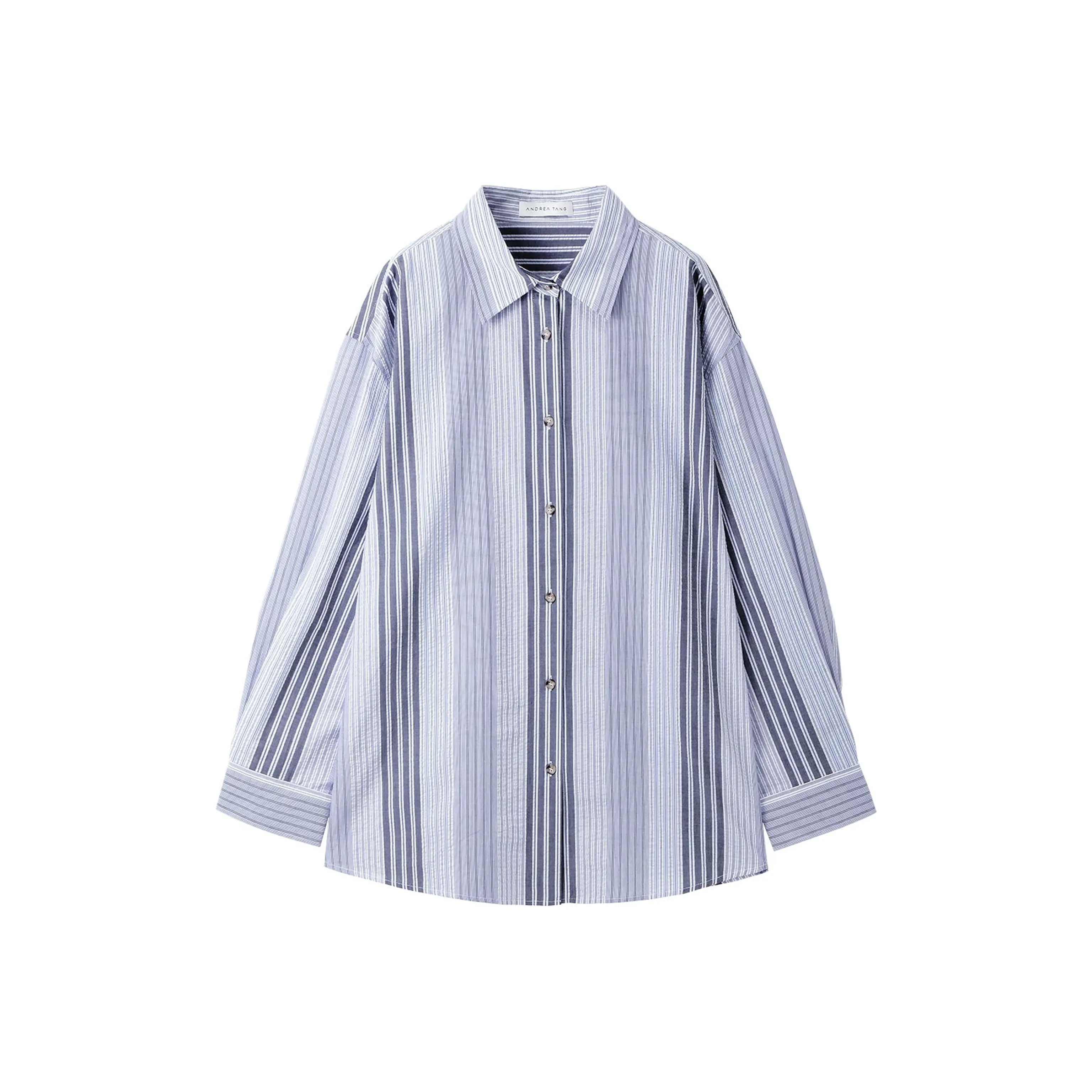 Striped Button Shirt - Image 6