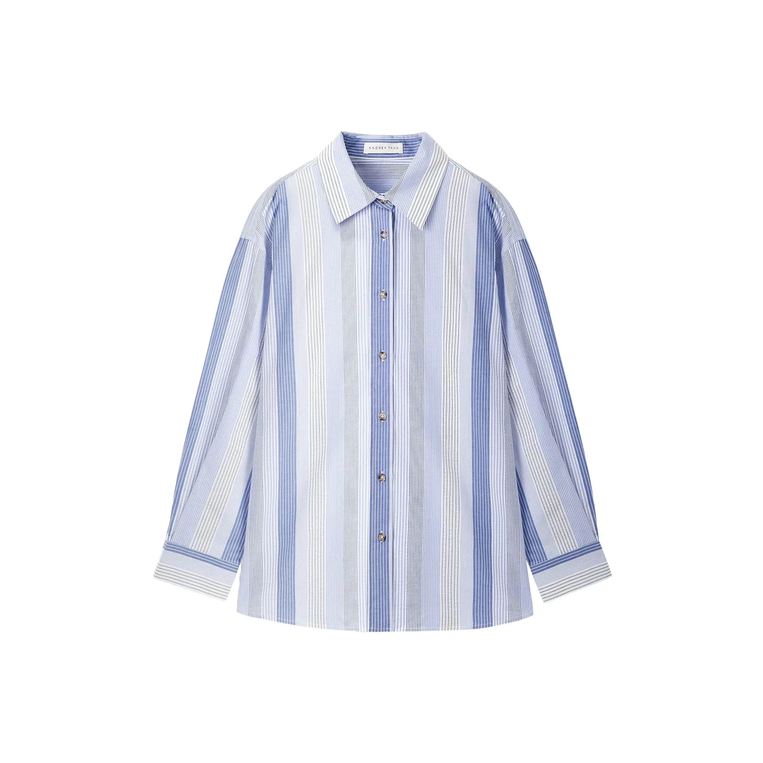 Striped Button Shirt - Image 7