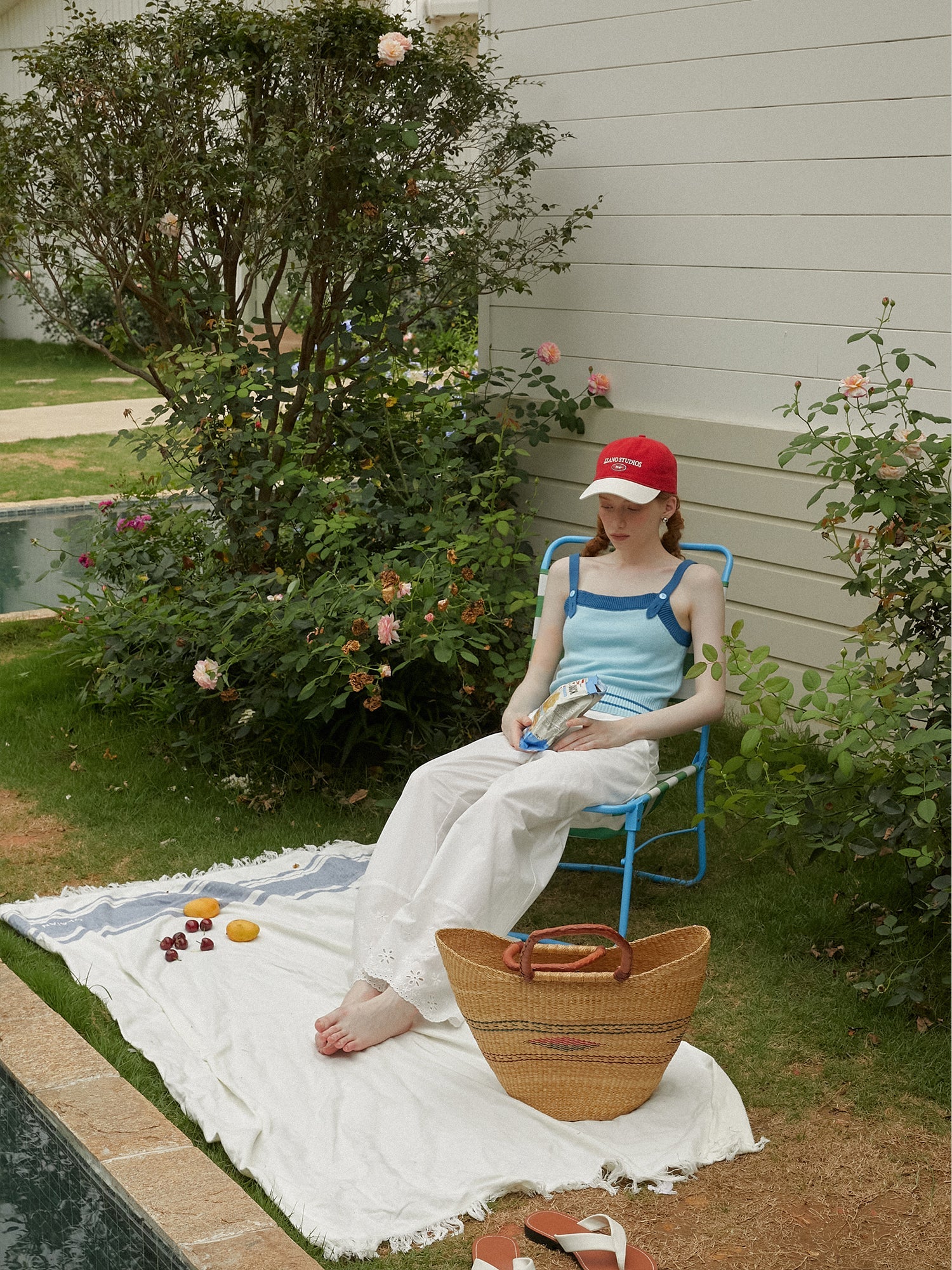 Striped Camisole - Image 3