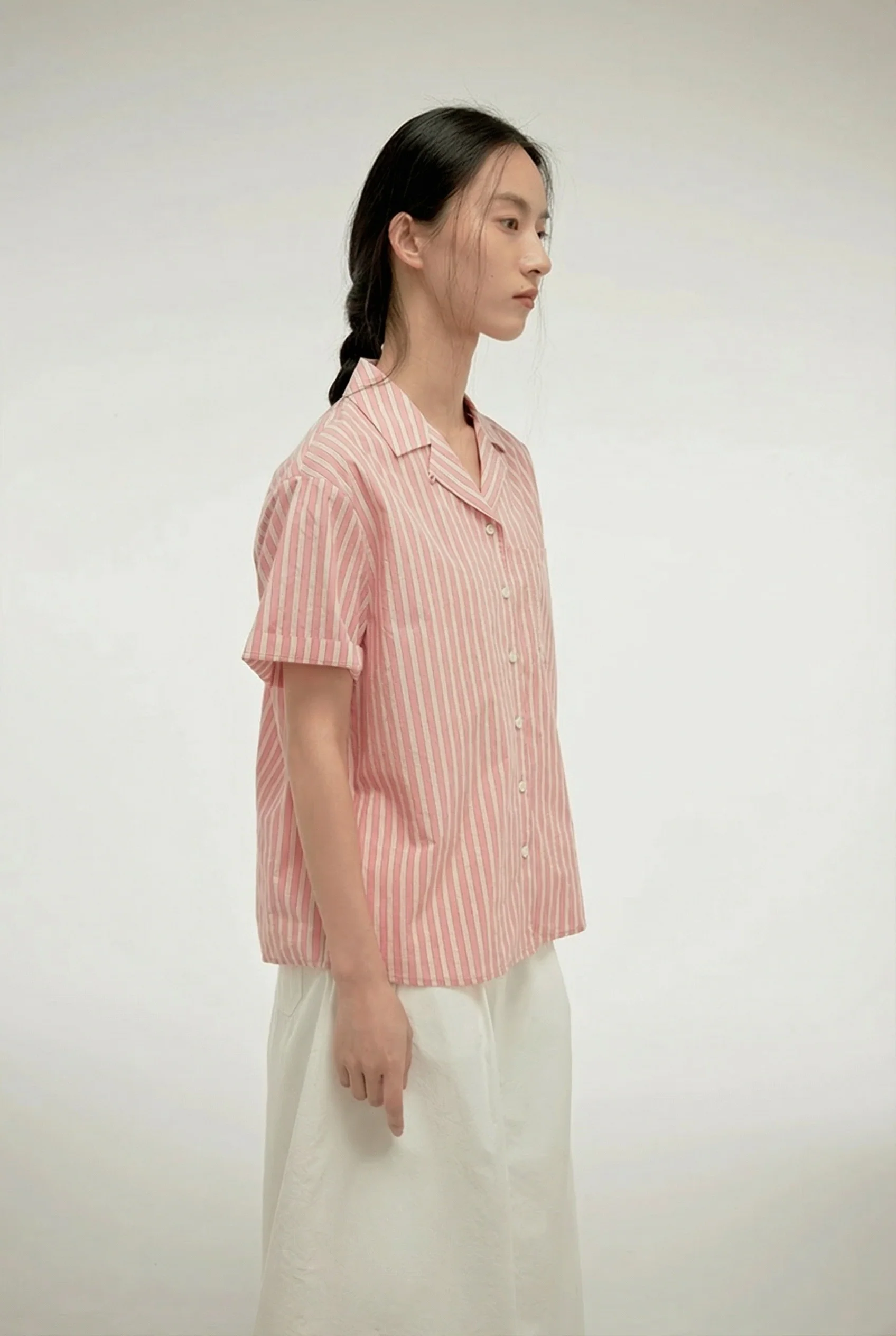 Striped Camp Shirt