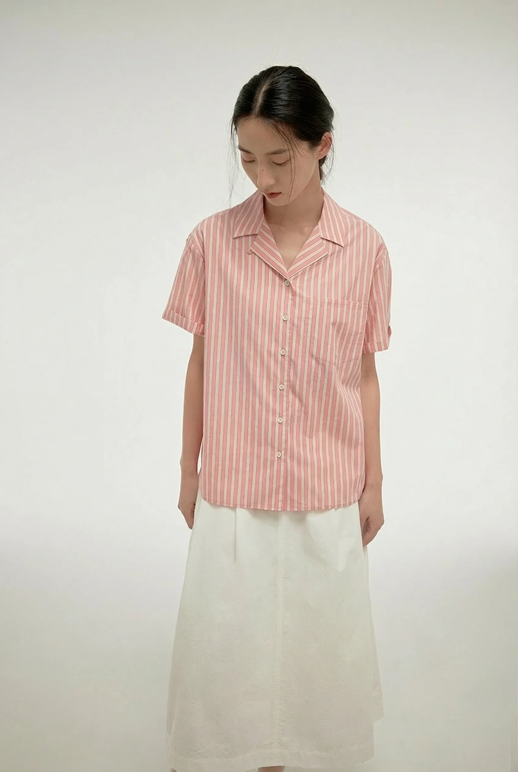 Striped Camp Shirt - Image 2