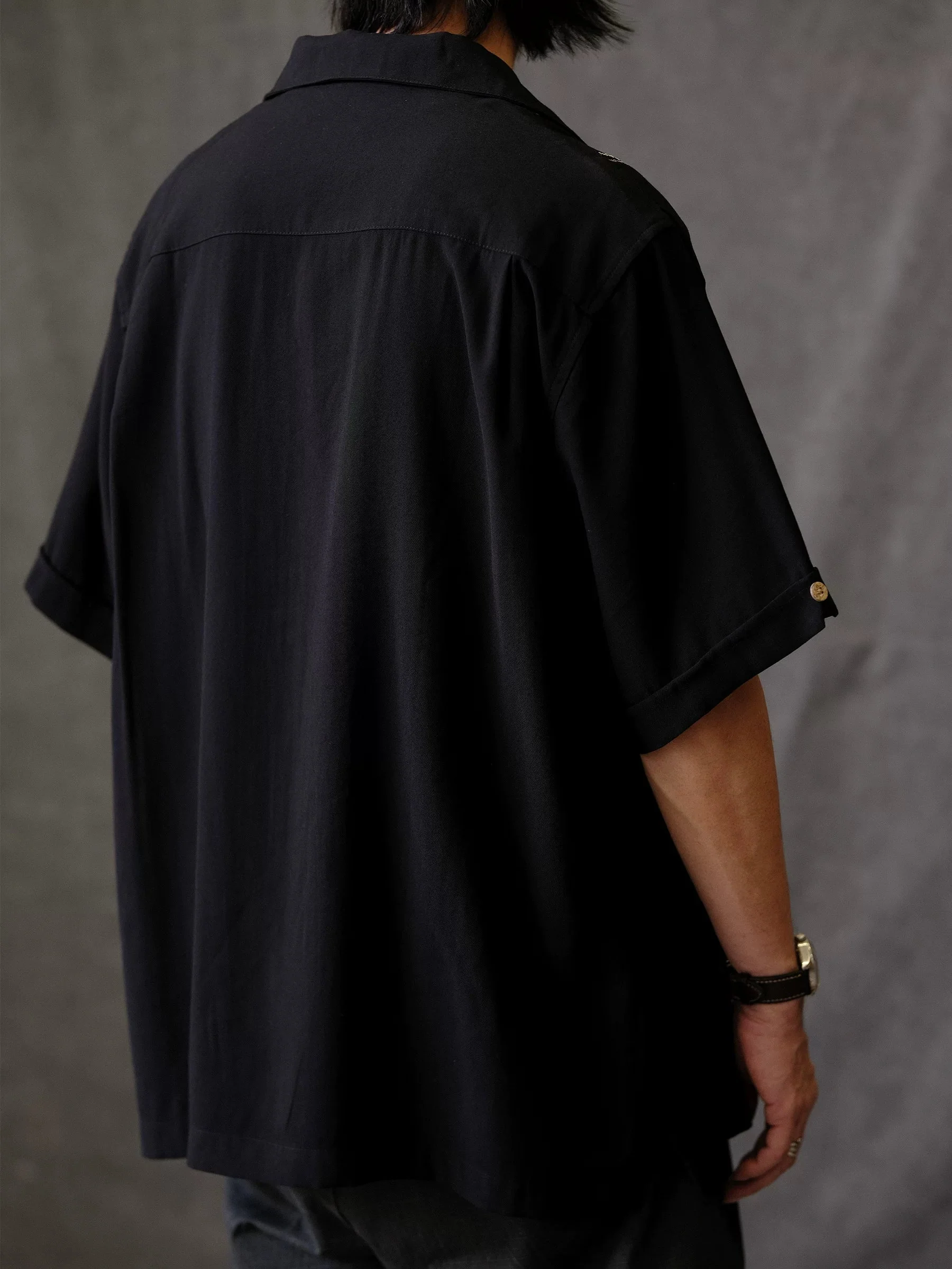 Striped Camp Shirt - Image 4