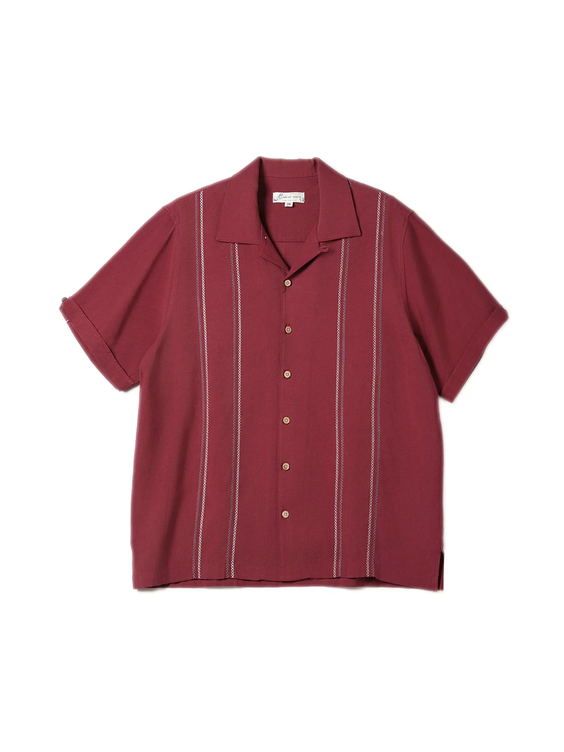 Striped Camp Shirt - Image 5