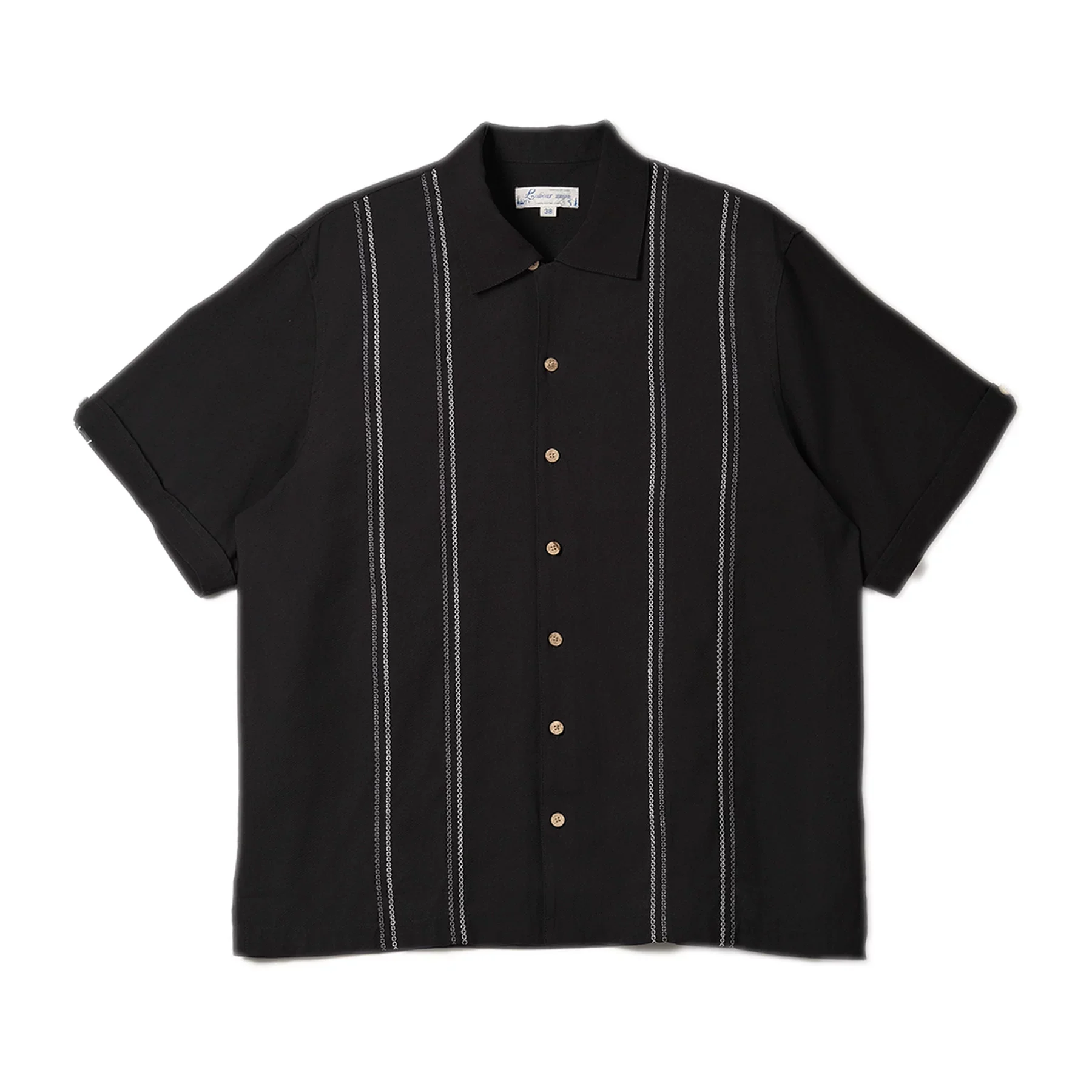 Striped Camp Shirt - Image 6