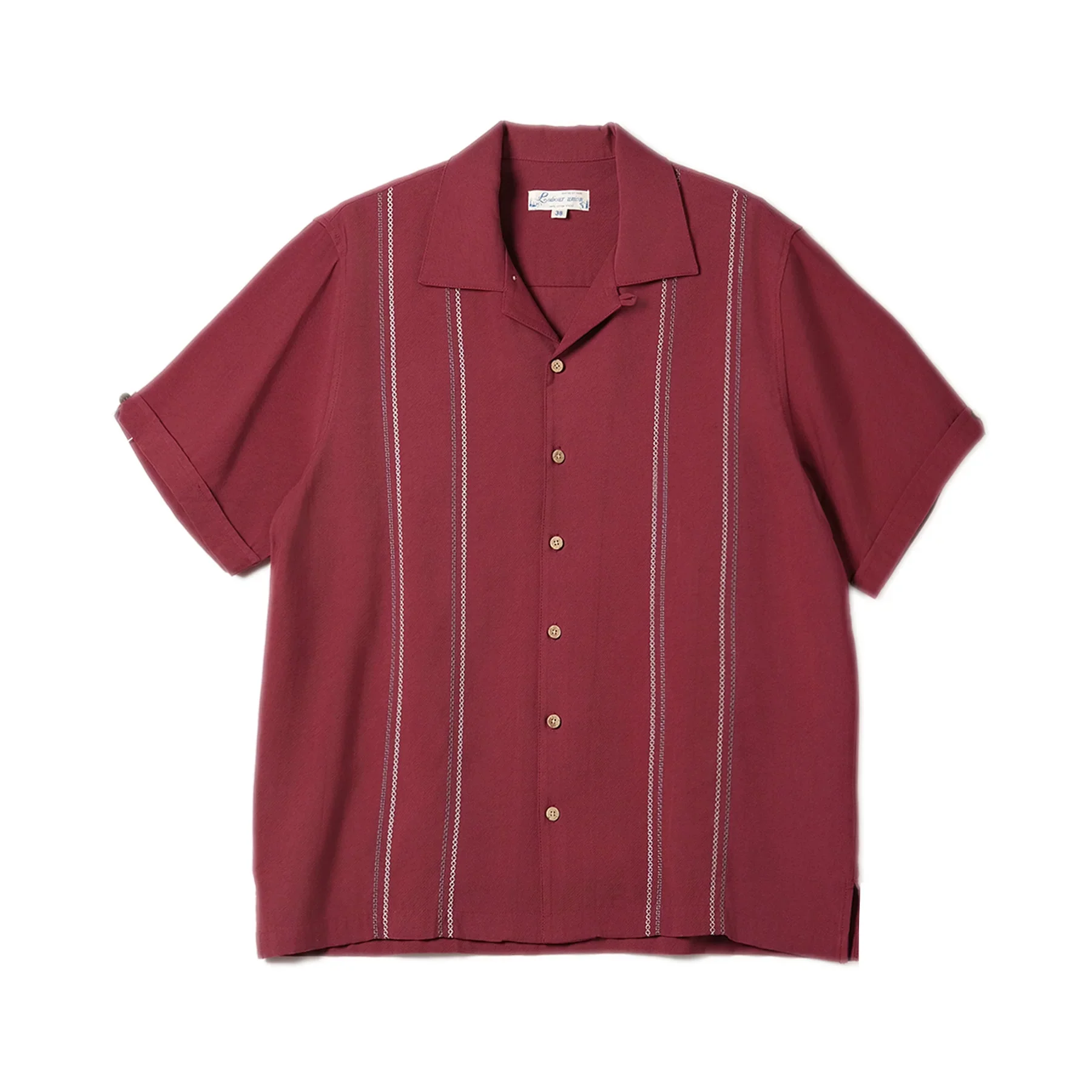 Striped Camp Shirt - Image 7