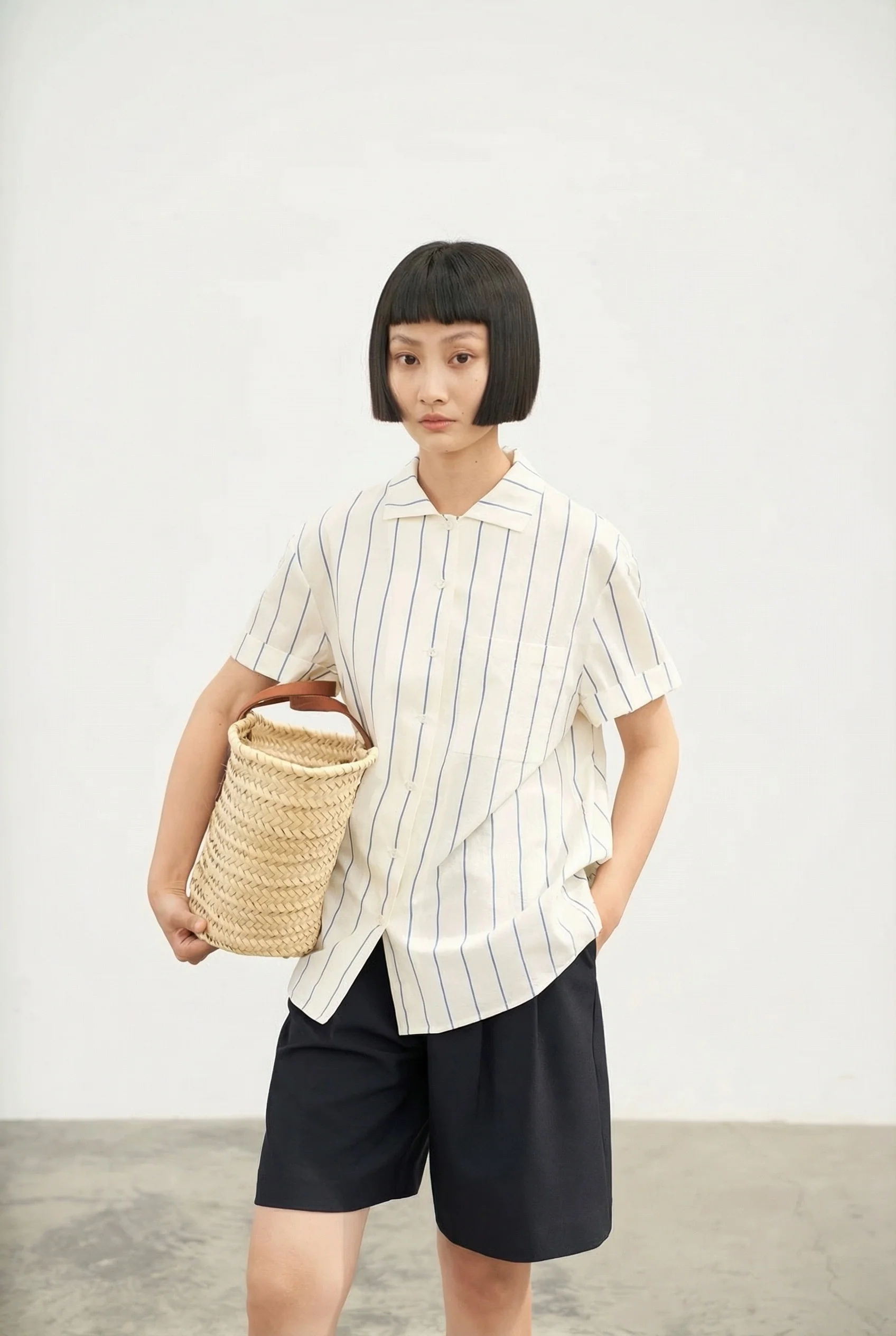 Striped Camp Shirt - Image 2