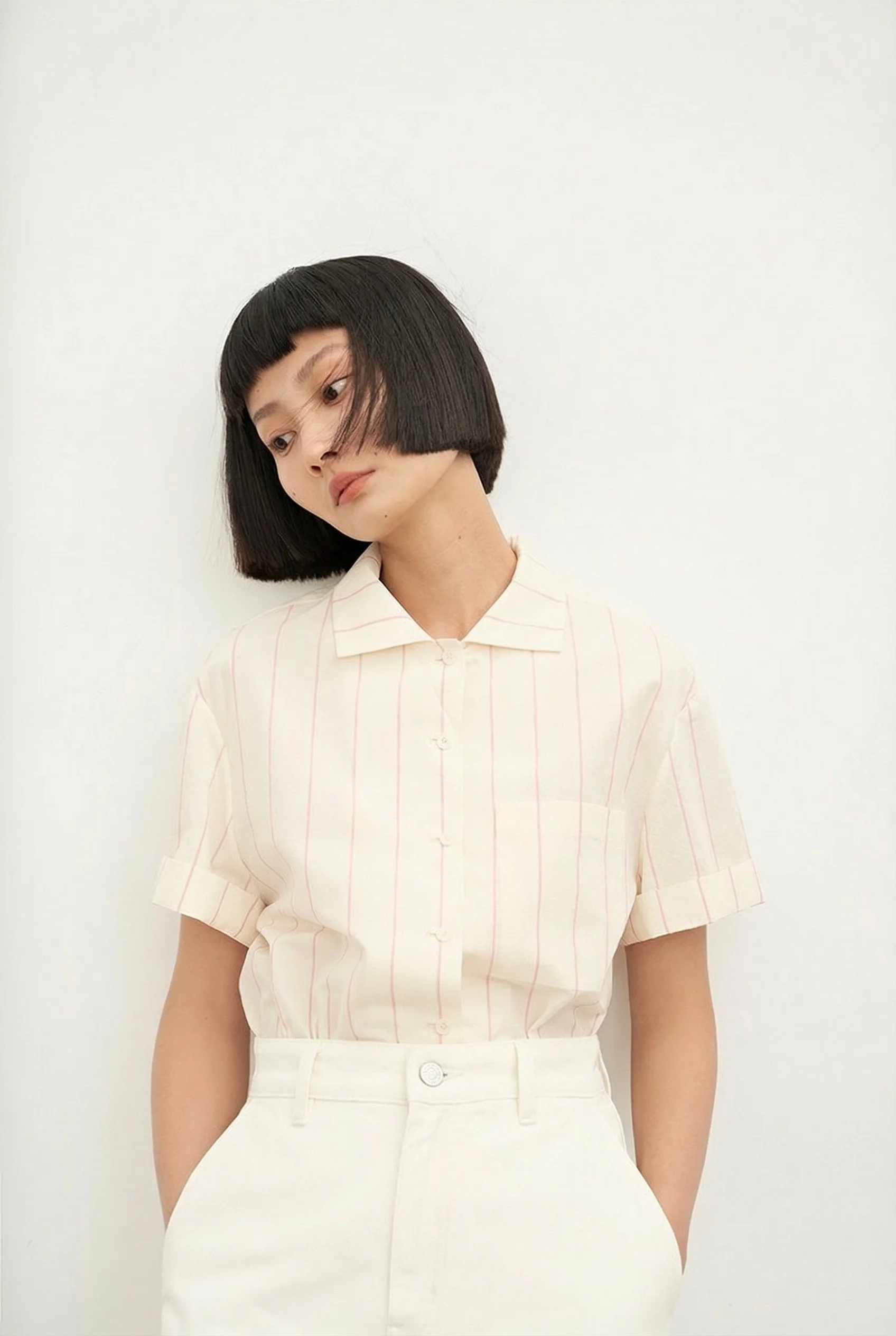 Striped Camp Shirt - Image 3