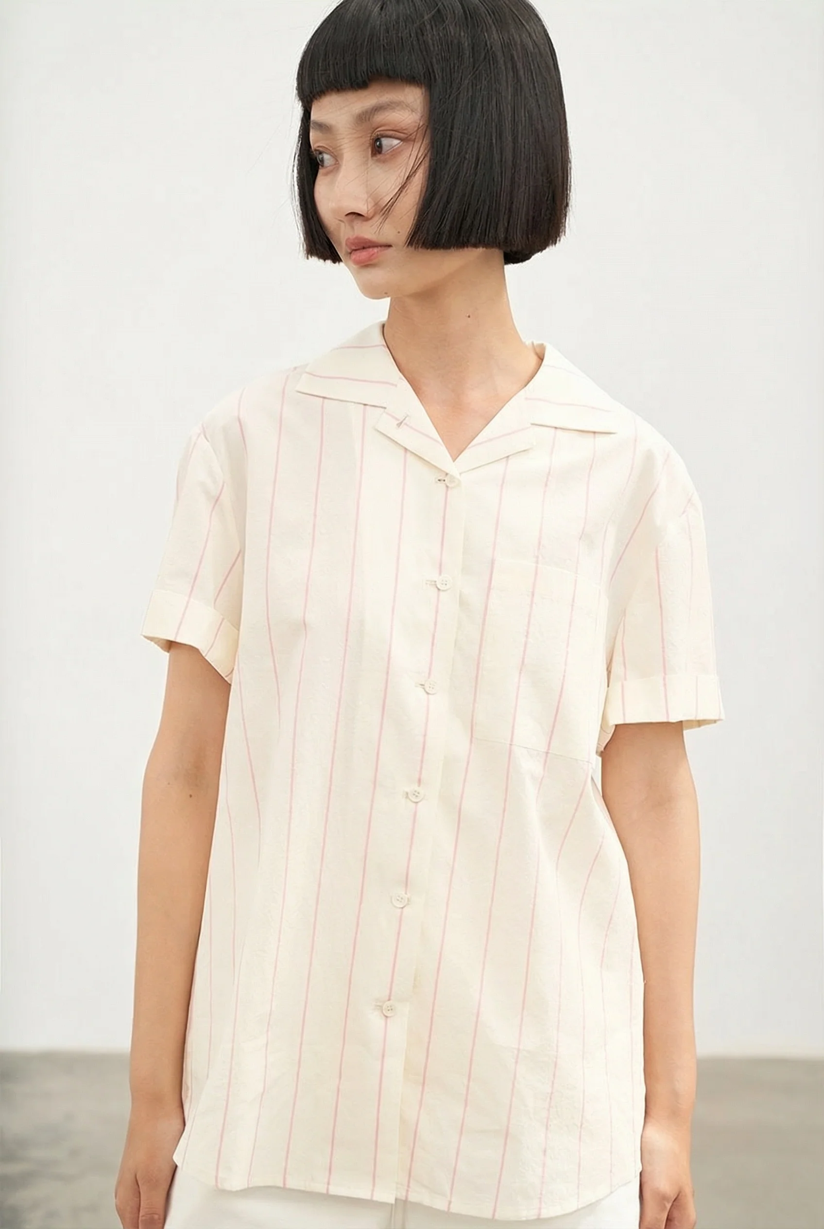 Striped Camp Shirt - Image 5