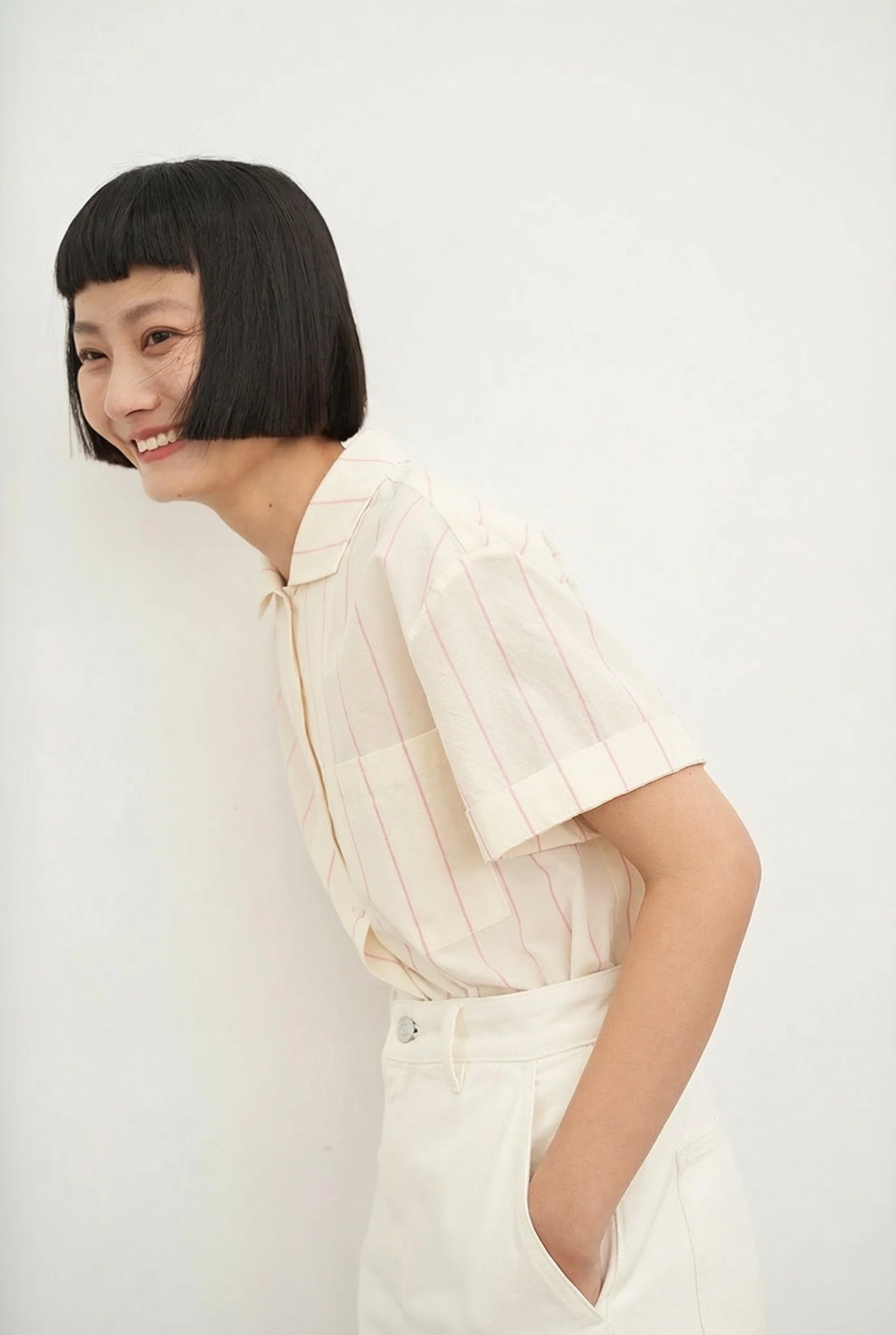Striped Camp Shirt - Image 6