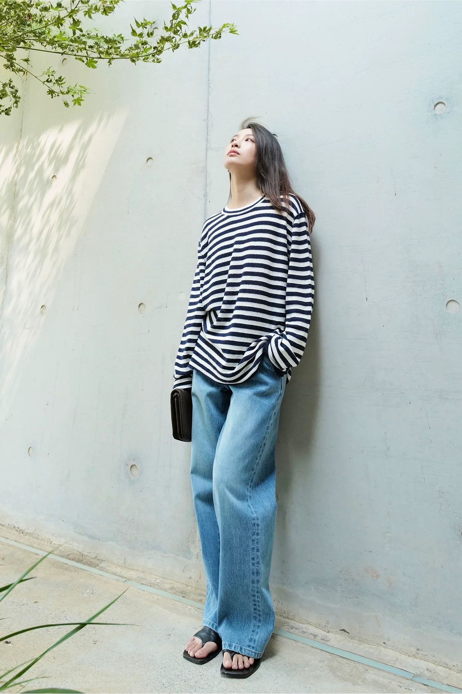 Striped Cashmere Silk Sweater - Image 5