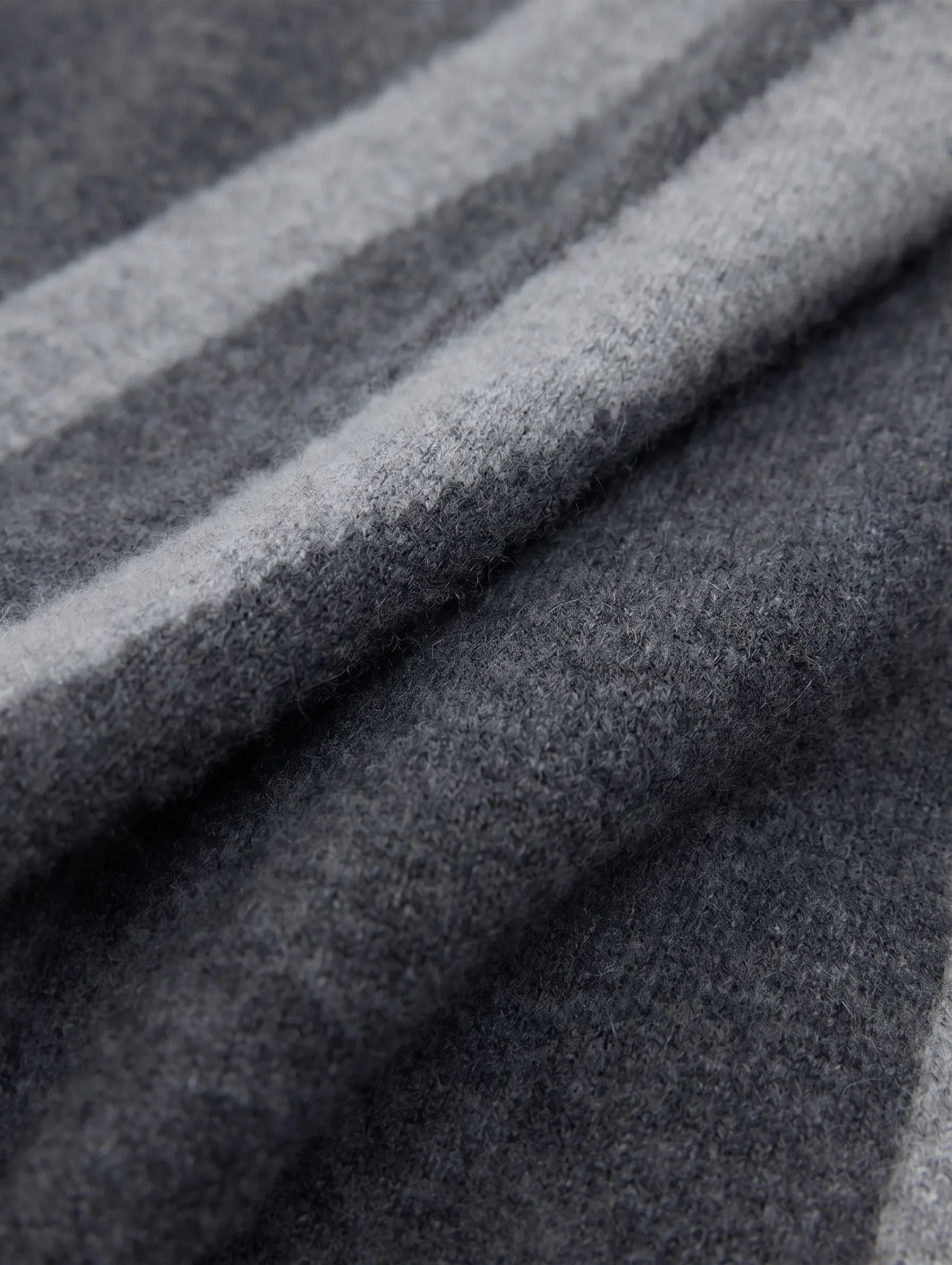 Striped Cashmere Wrap - Image 5