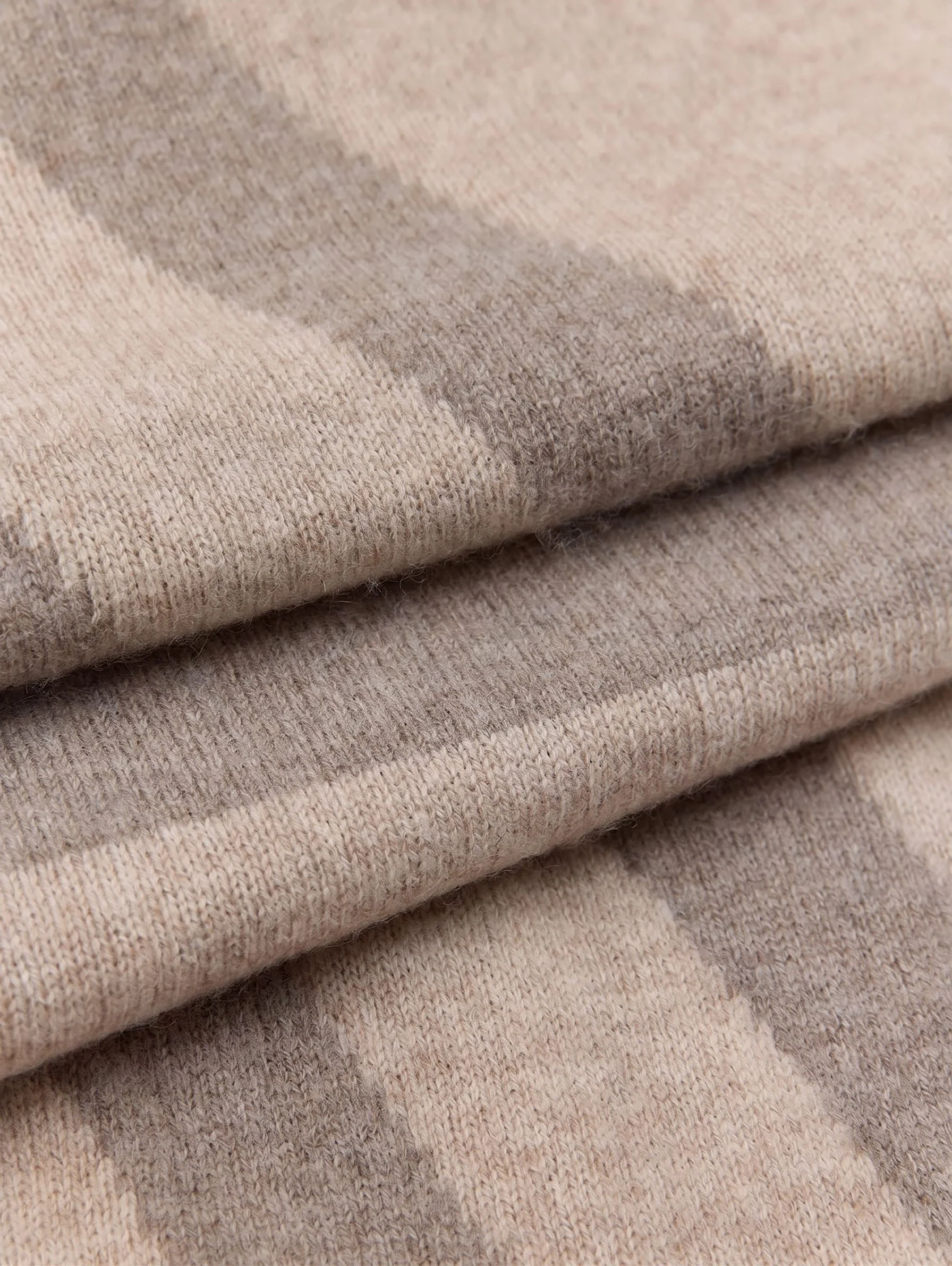 Striped Cashmere Wrap - Image 6