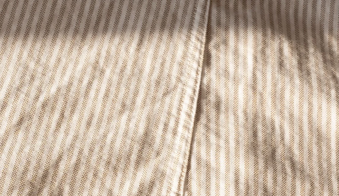 Striped Cotton Oxford Shirt - Image 8