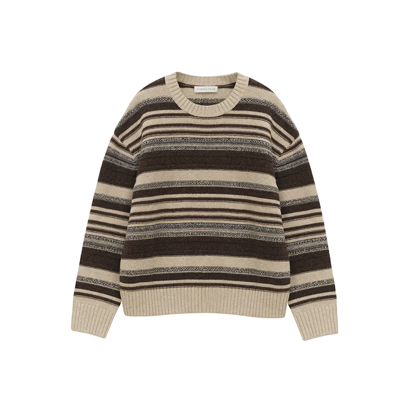 Striped Crewneck Sweater - Image 2