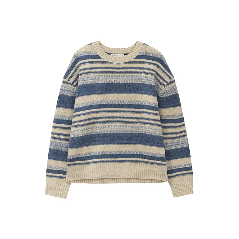 Striped Crewneck Sweater - Image 3
