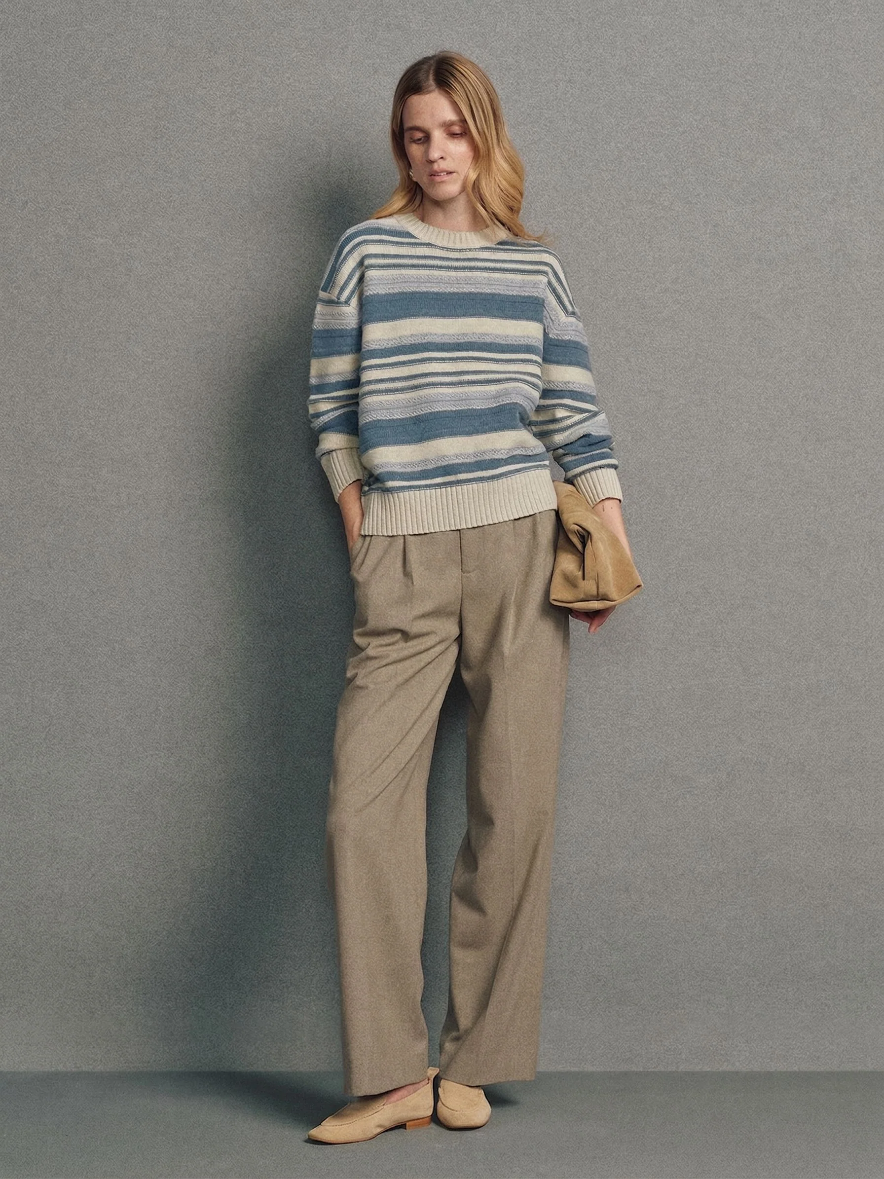 Striped Crewneck Sweater - Image 7
