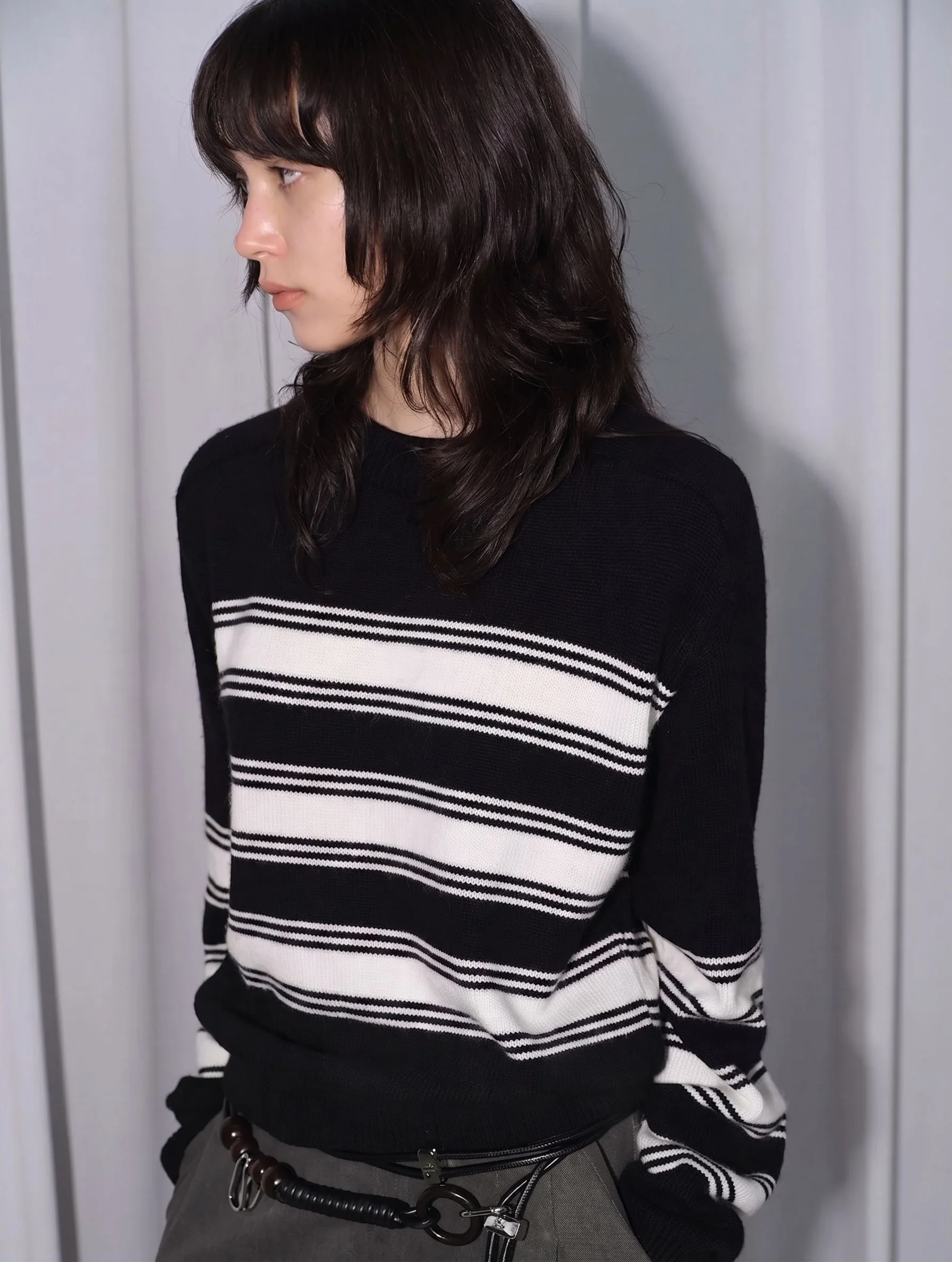 Striped Crewneck Sweater - Image 5