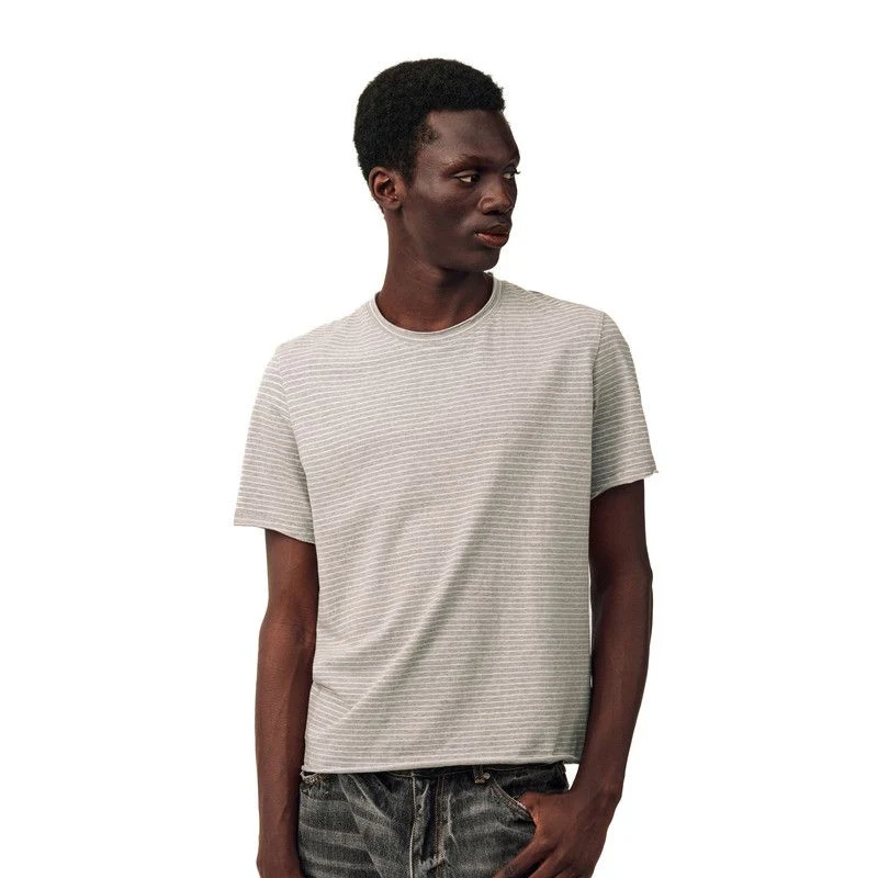Striped Crewneck T-Shirt - Image 7