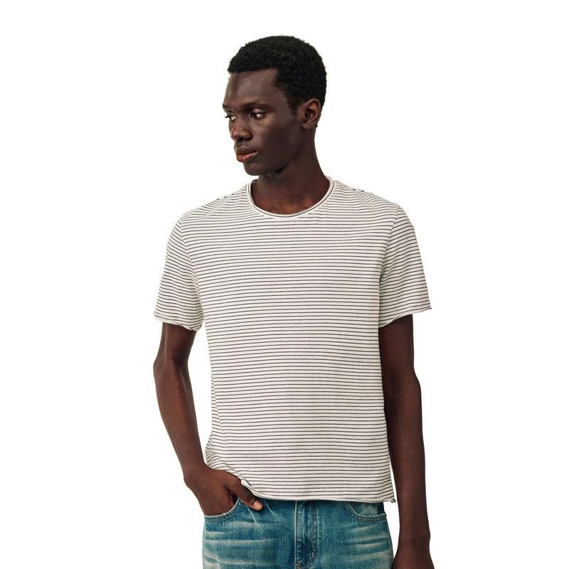 Striped Crewneck T-Shirt - Image 8