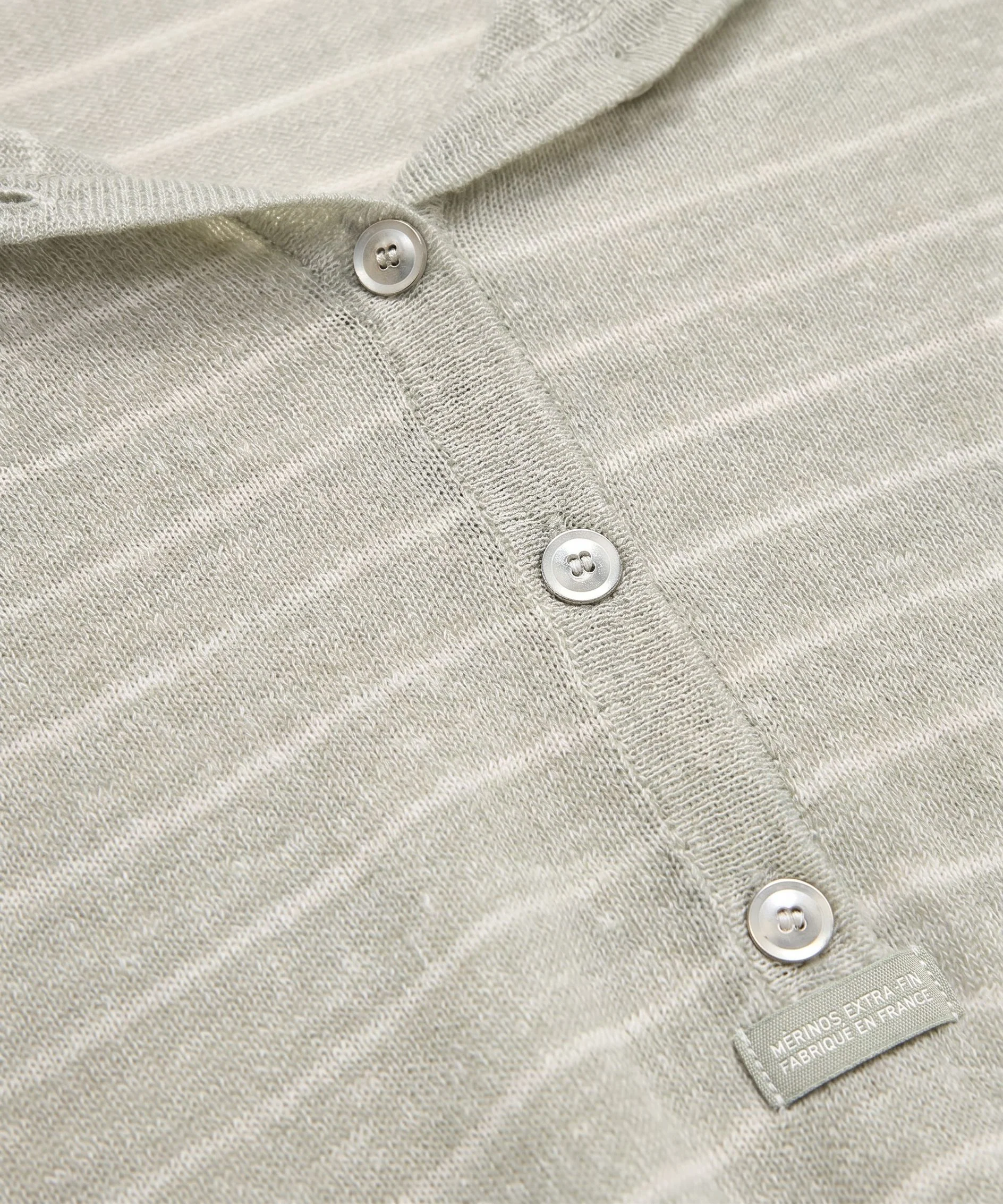 Striped Hooded Henley - Image 2