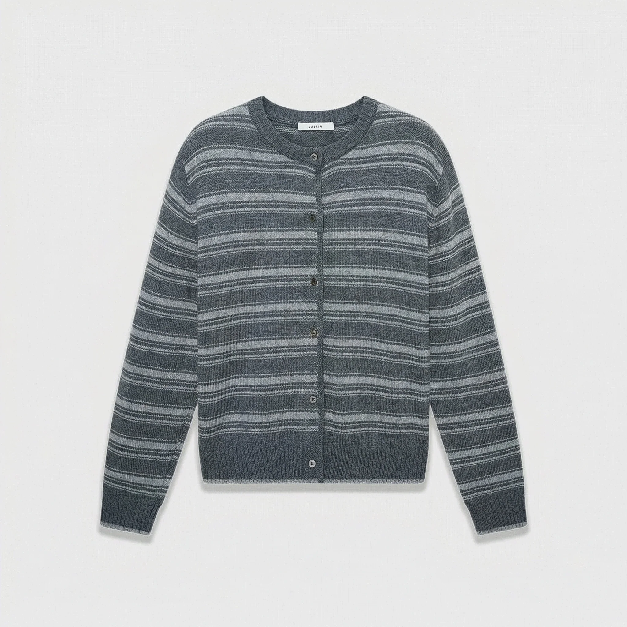 Striped Knit Cardigan - Image 6