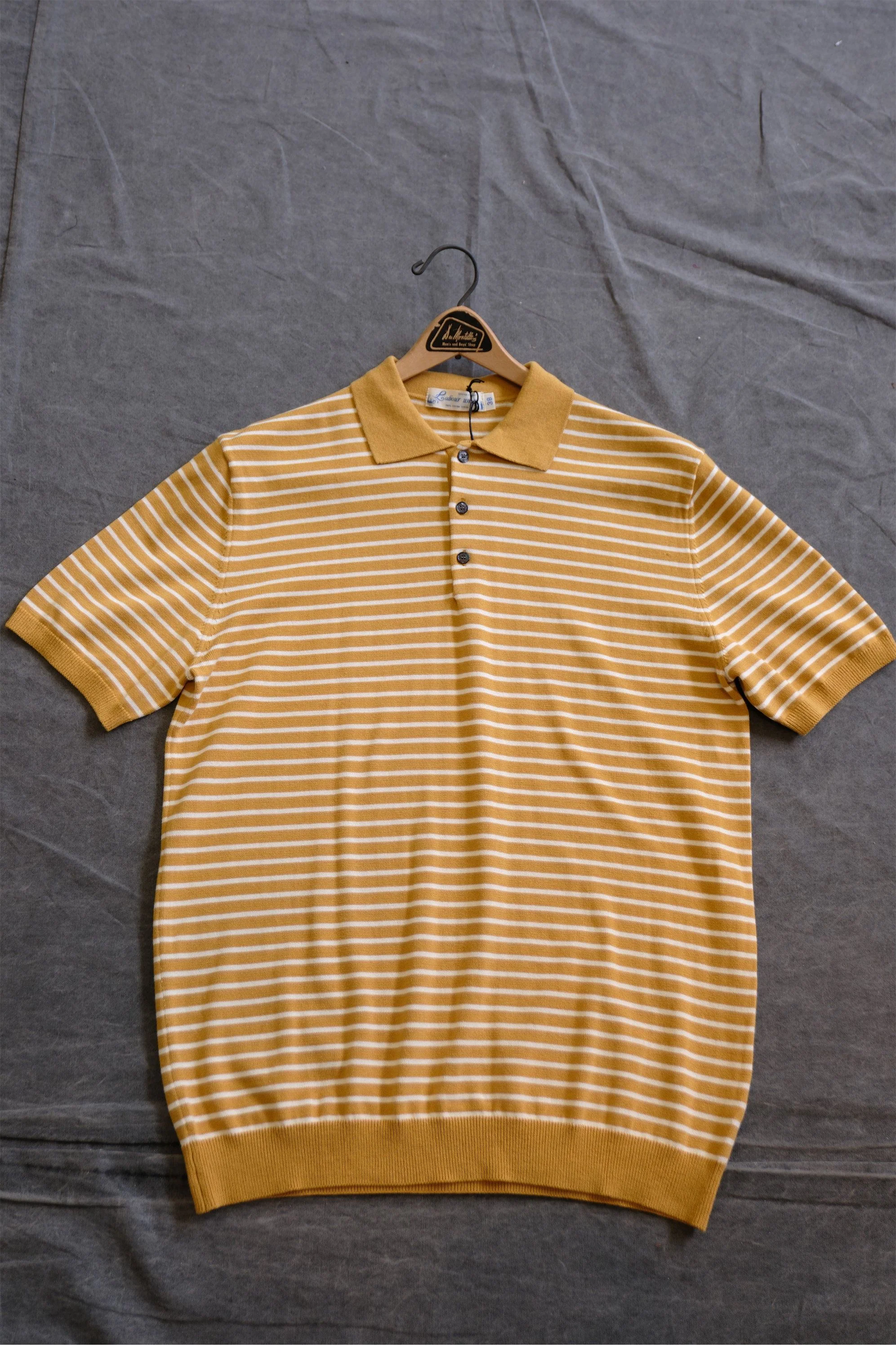 Striped Knit Polo - Image 5
