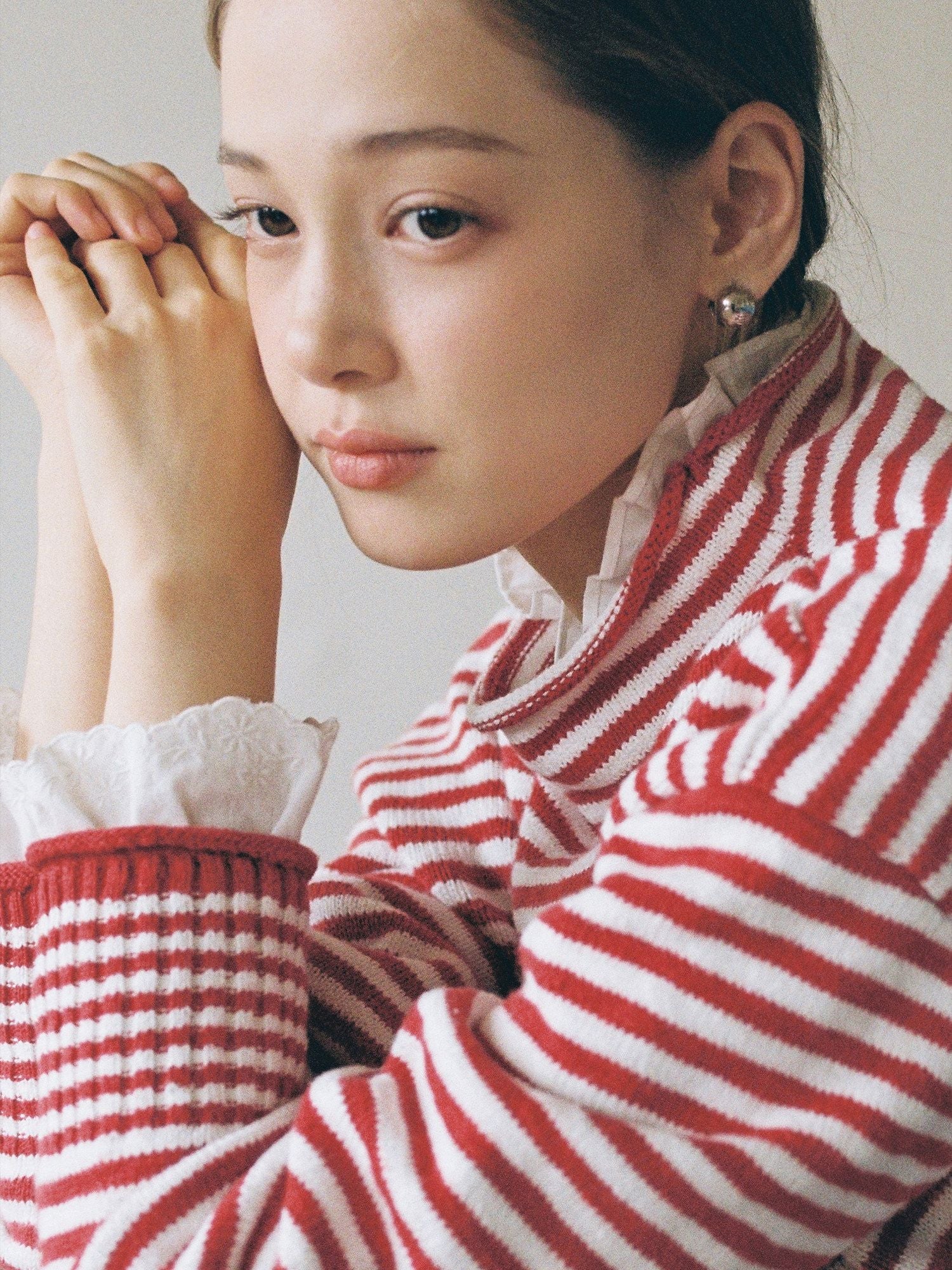 Striped Knit Pullover - Image 2