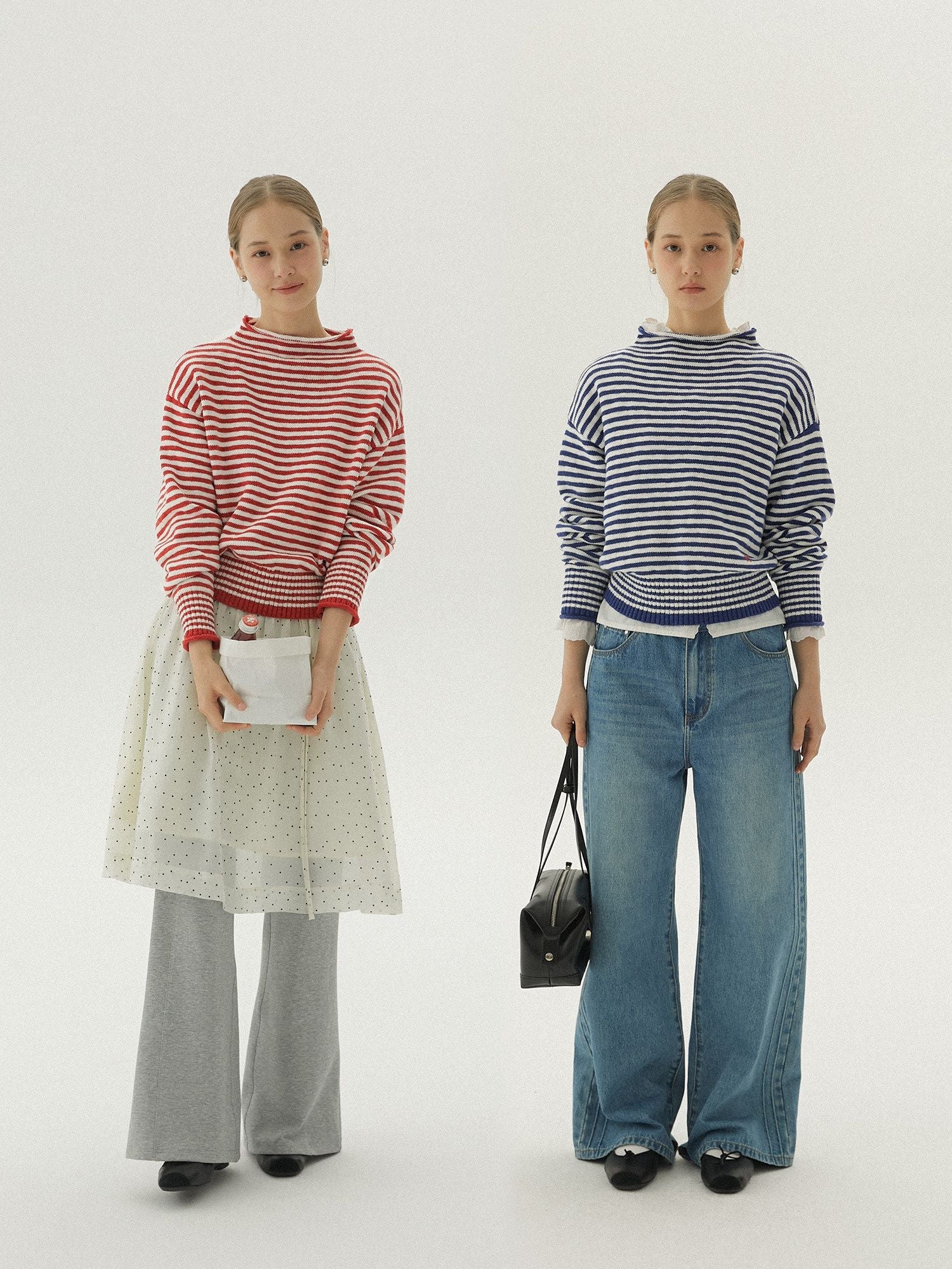 Striped Knit Pullover - Image 4
